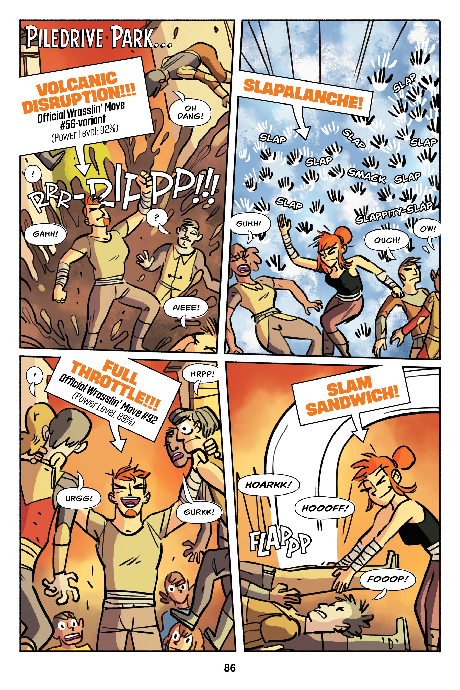 Read online Wrassle Castle comic -  Issue #3 - 87