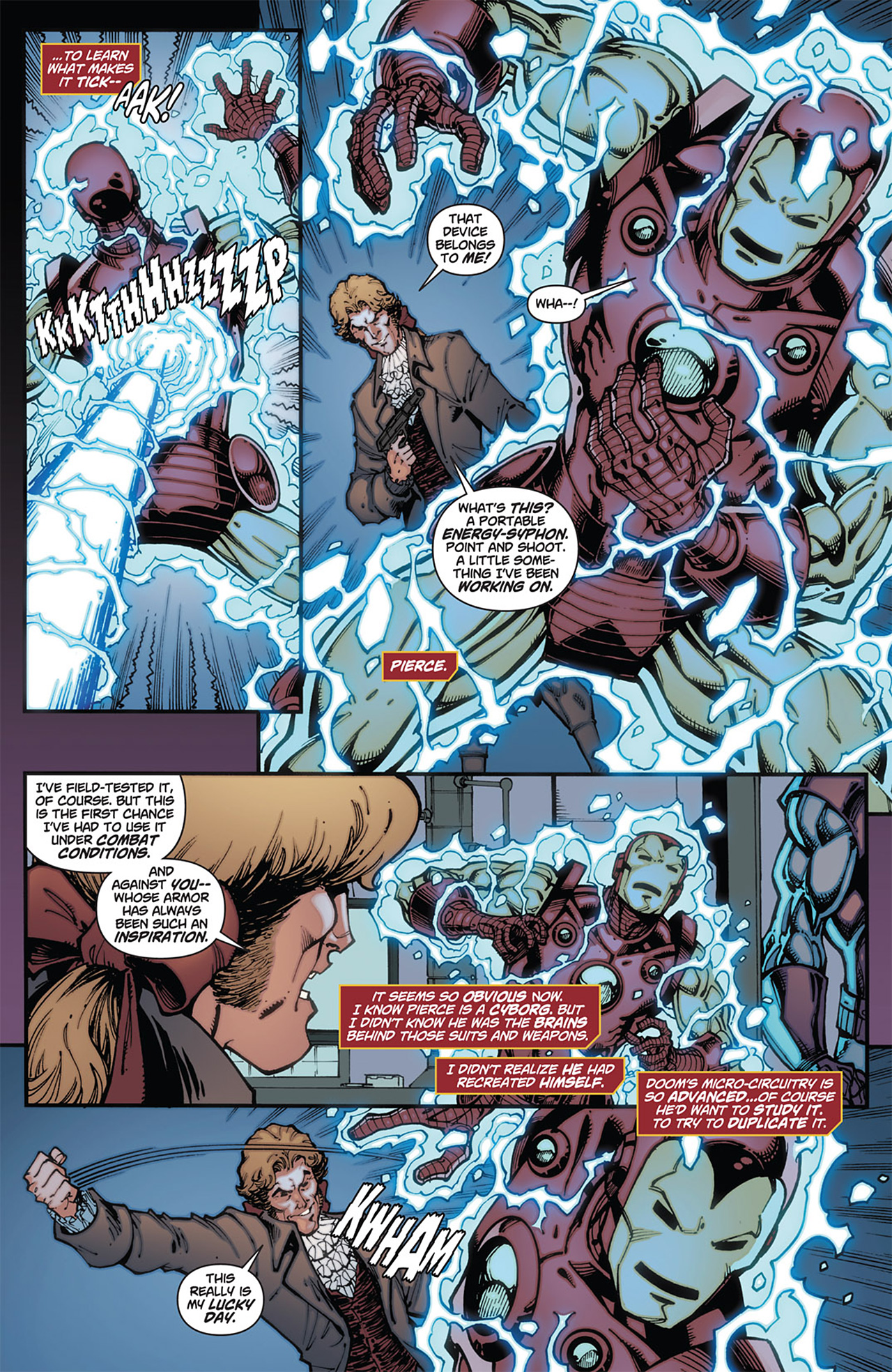 Read online The Iron Age comic -  Issue #3 - 17