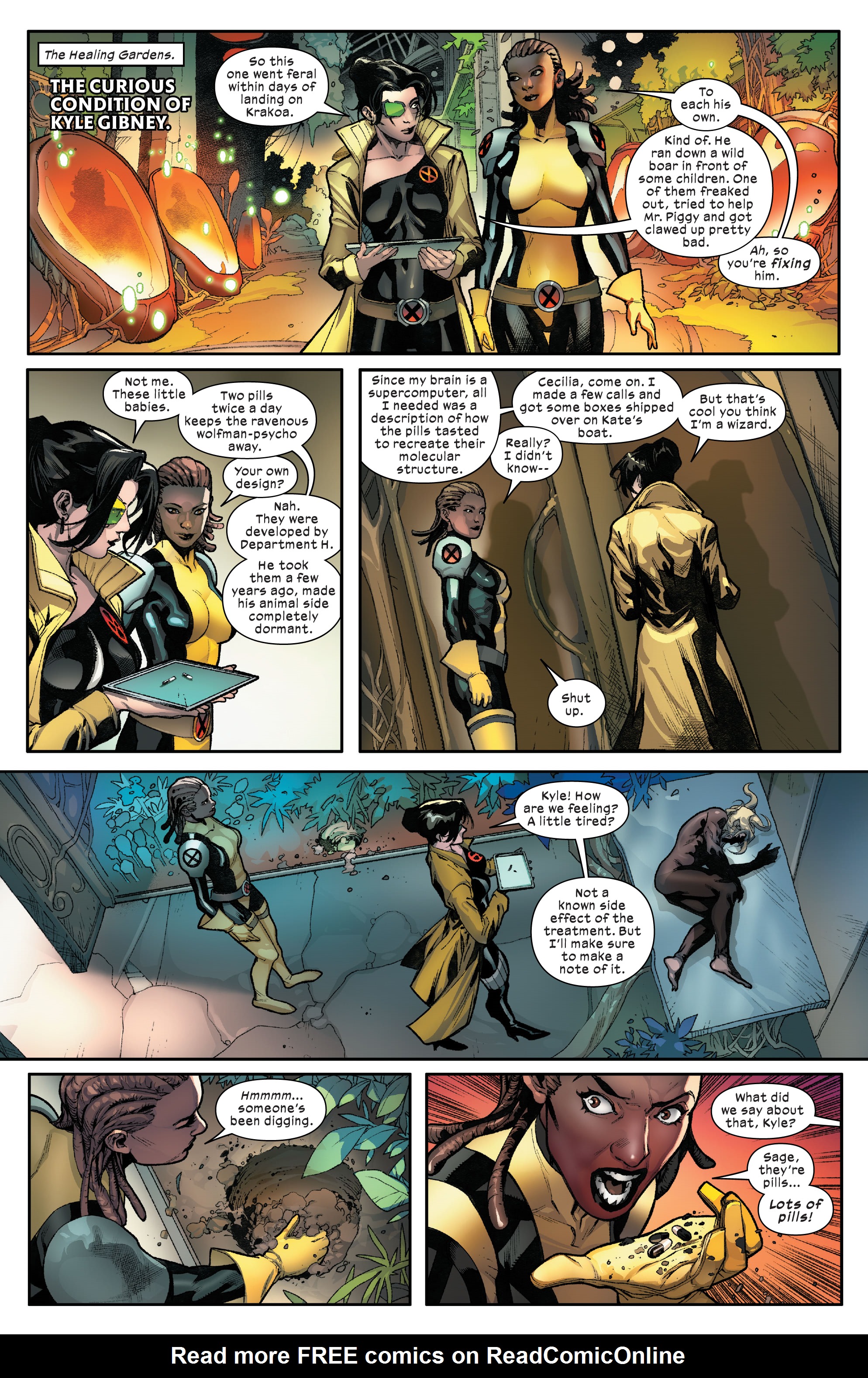 Read online Hellions comic -  Issue #1 - 18