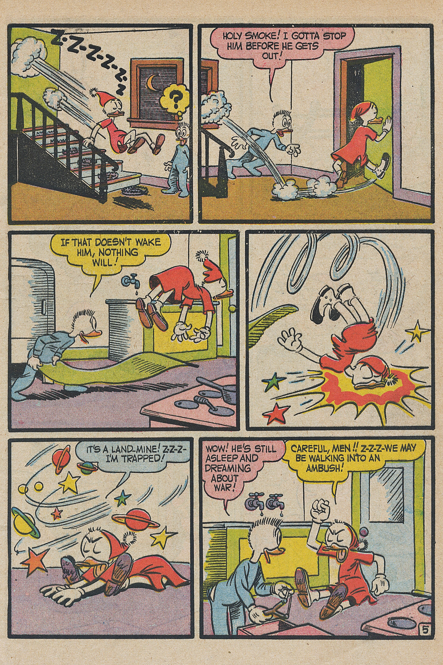 Read online Super Duck Comics comic -  Issue #8 - 7