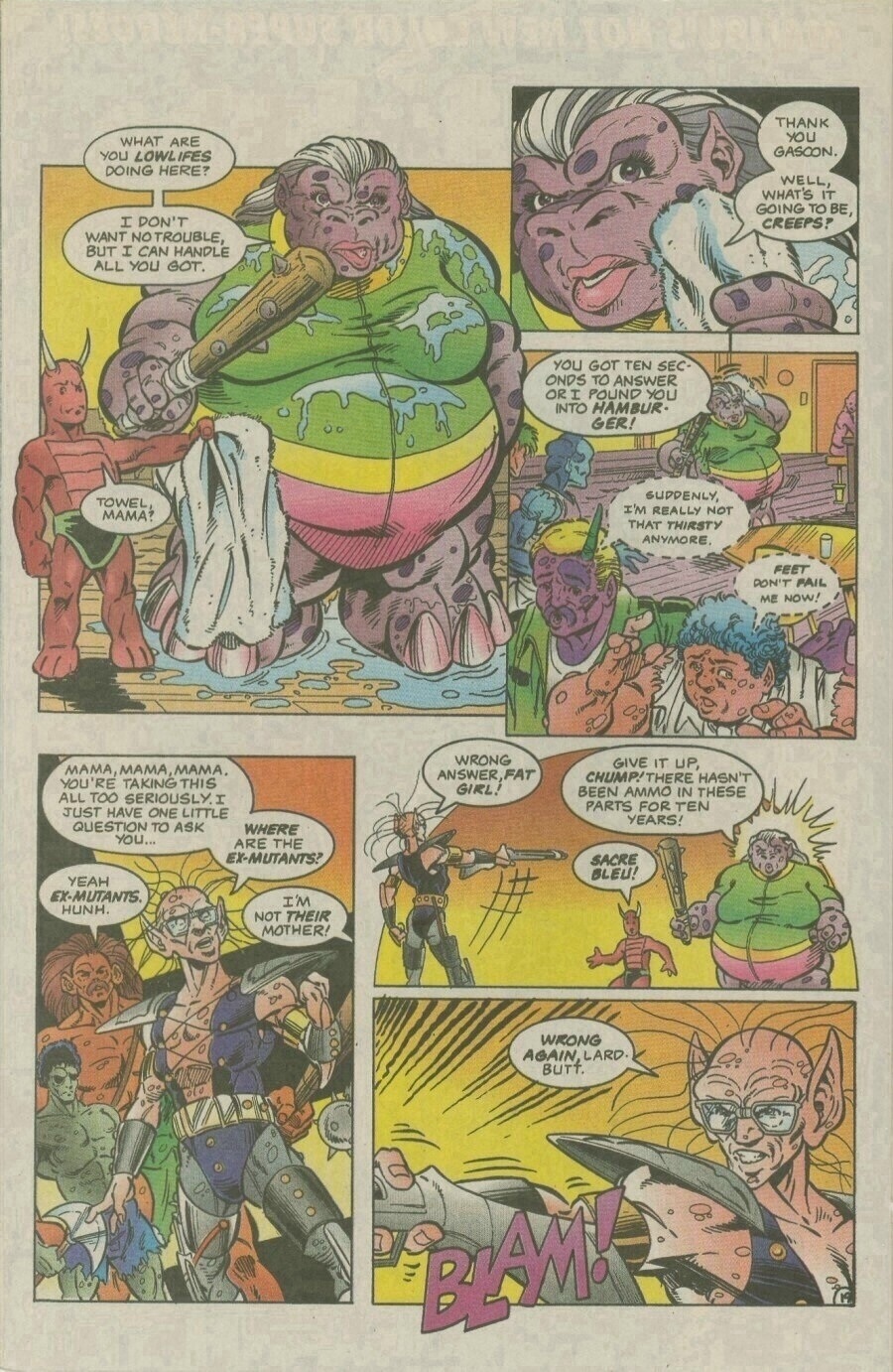 Ex-Mutants Issue #2 #2 - English 23