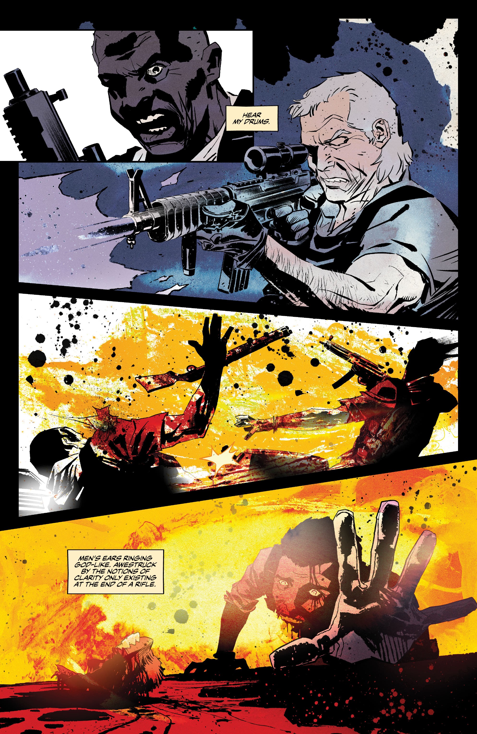 Read online Lost Soldiers comic -  Issue #3 - 6