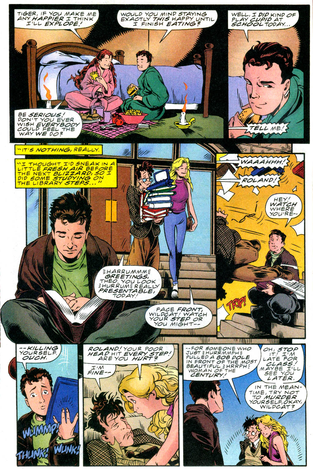 Read online Marvel Valentine Special comic -  Issue # Full - 5