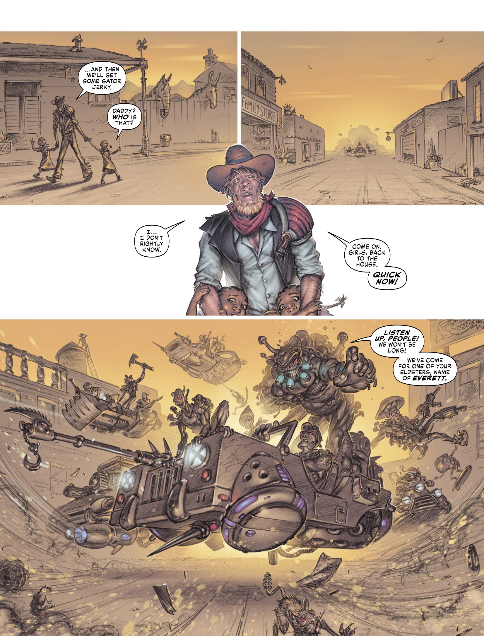 Read online Judge Dredd Megazine (Vol. 5) comic -  Issue #439 - 20