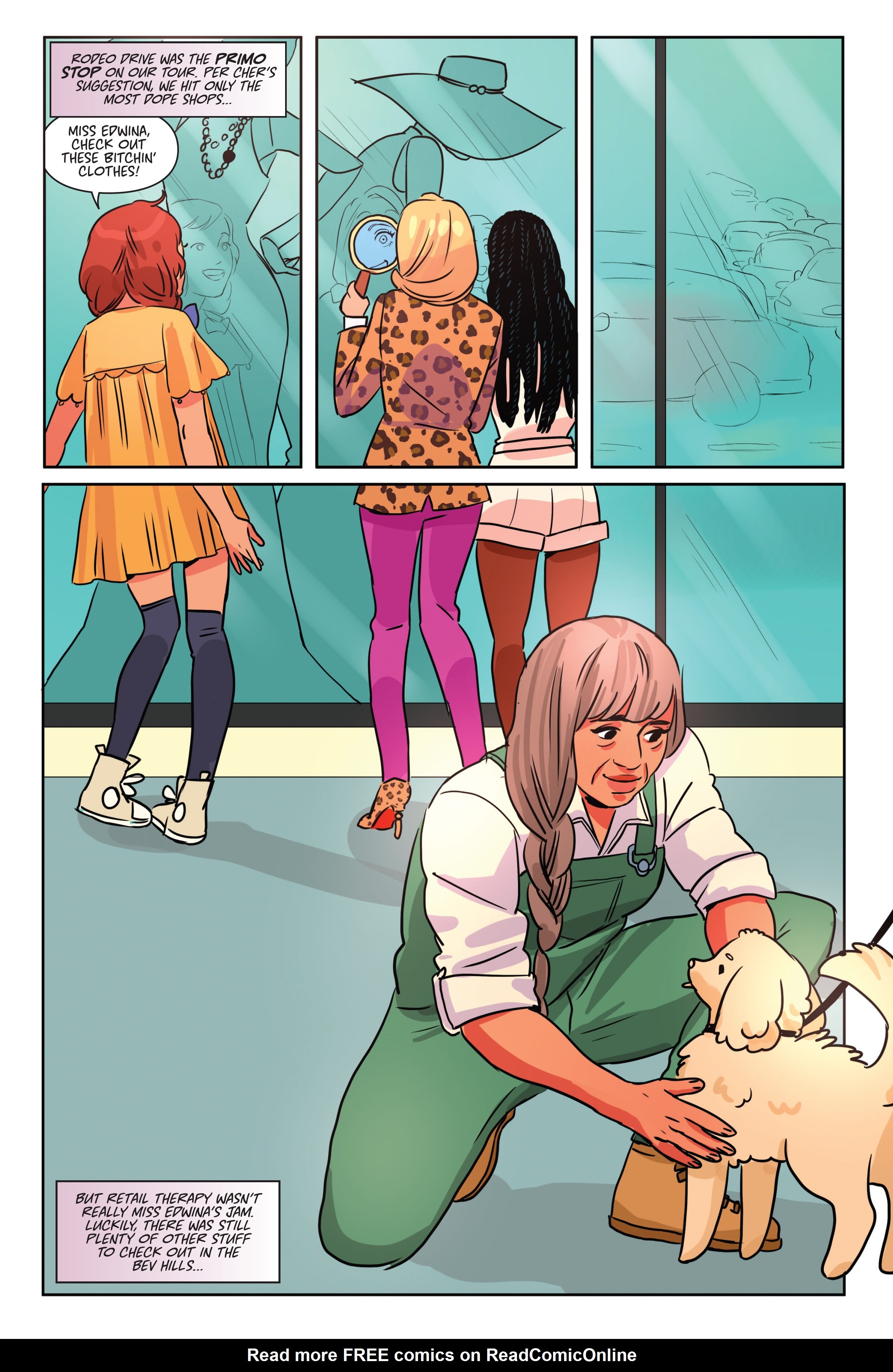 Read online Clueless: One Last Summer comic -  Issue # TPB - 73