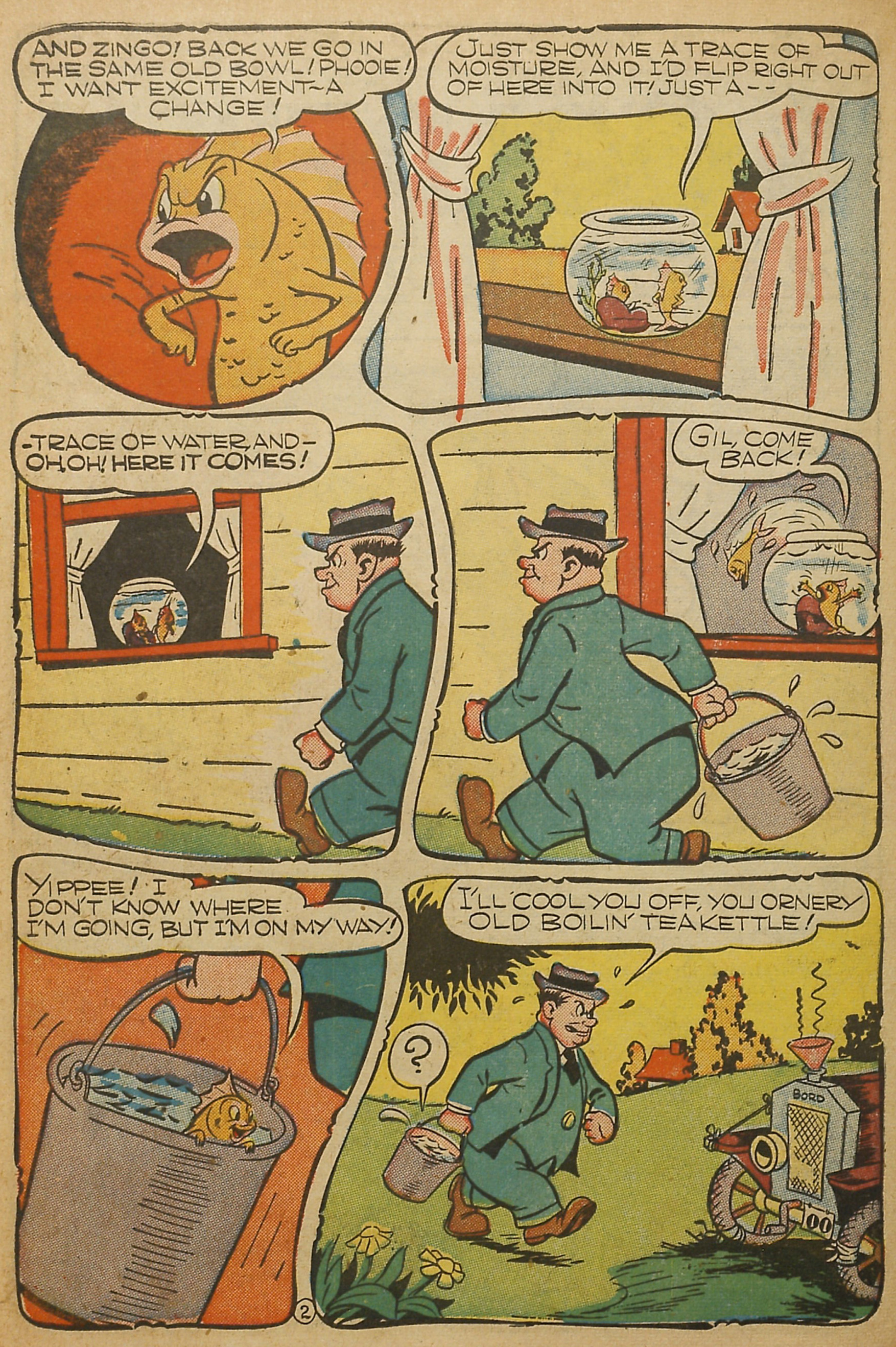 Read online Coo Coo Comics comic -  Issue #30 - 46