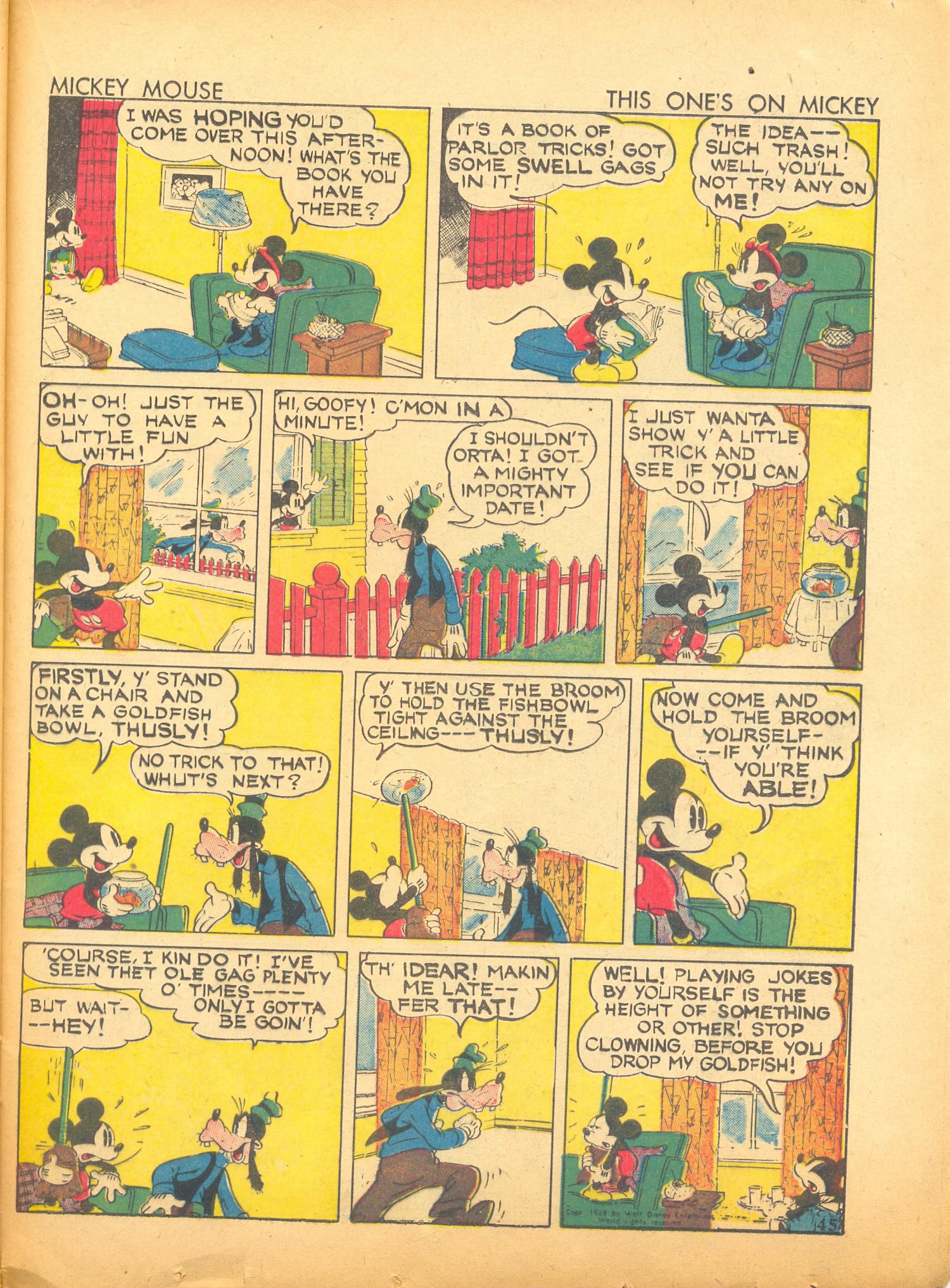 Read online Walt Disney's Comics and Stories comic -  Issue #11 - 47