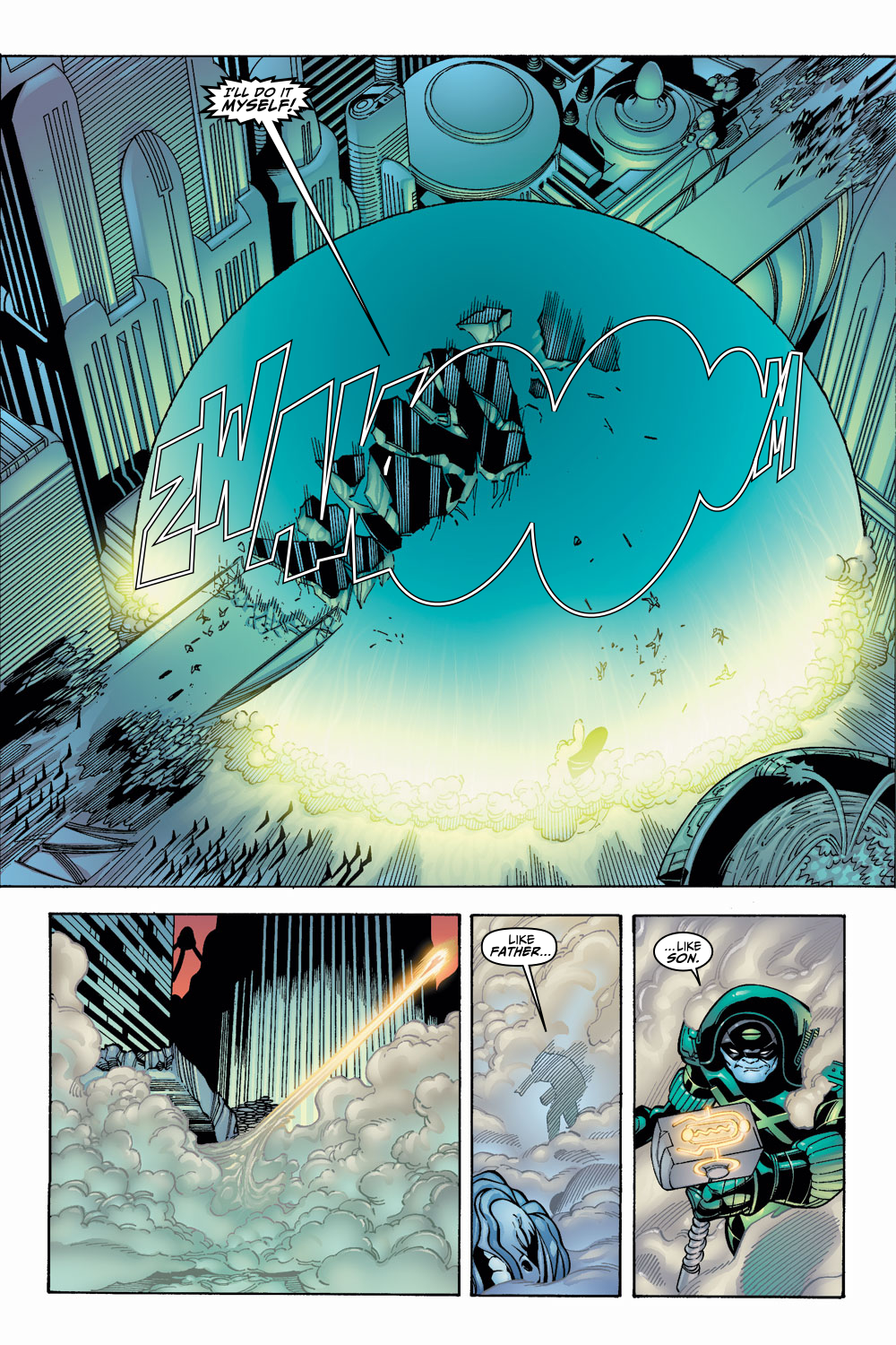 Captain Marvel (1999) Issue #23 #24 - English 4 Captain Marvel (1999) Issue #23 #24 - English 4
