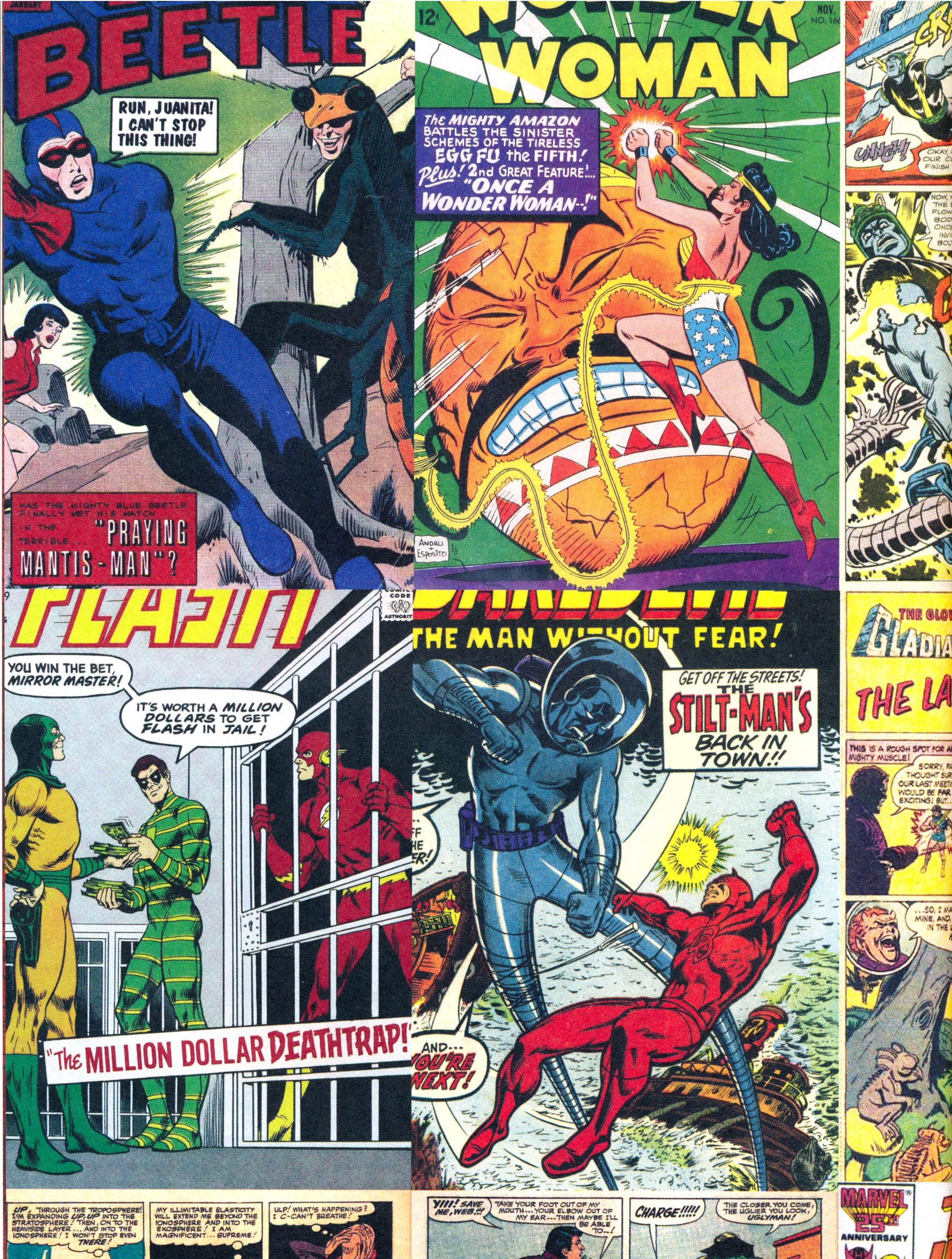 Read online The Legion of Regrettable Super Villians comic -  Issue # TPB (Part 2) - 38