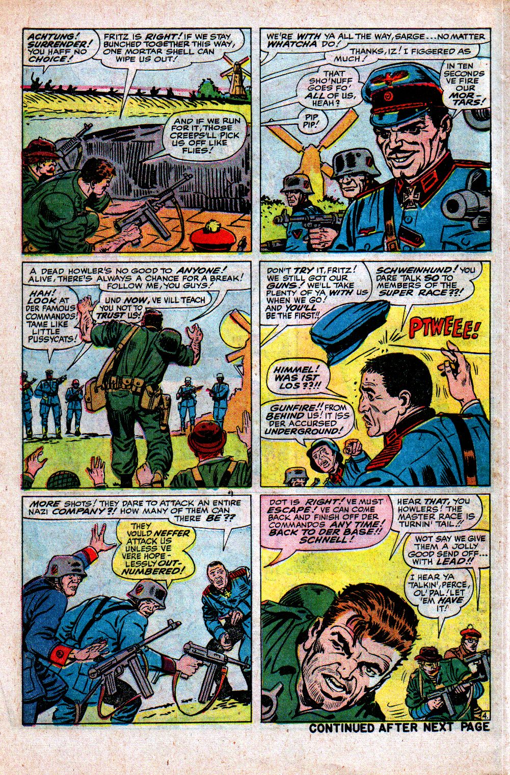 Read online Sgt. Fury comic -  Issue #15 - 6