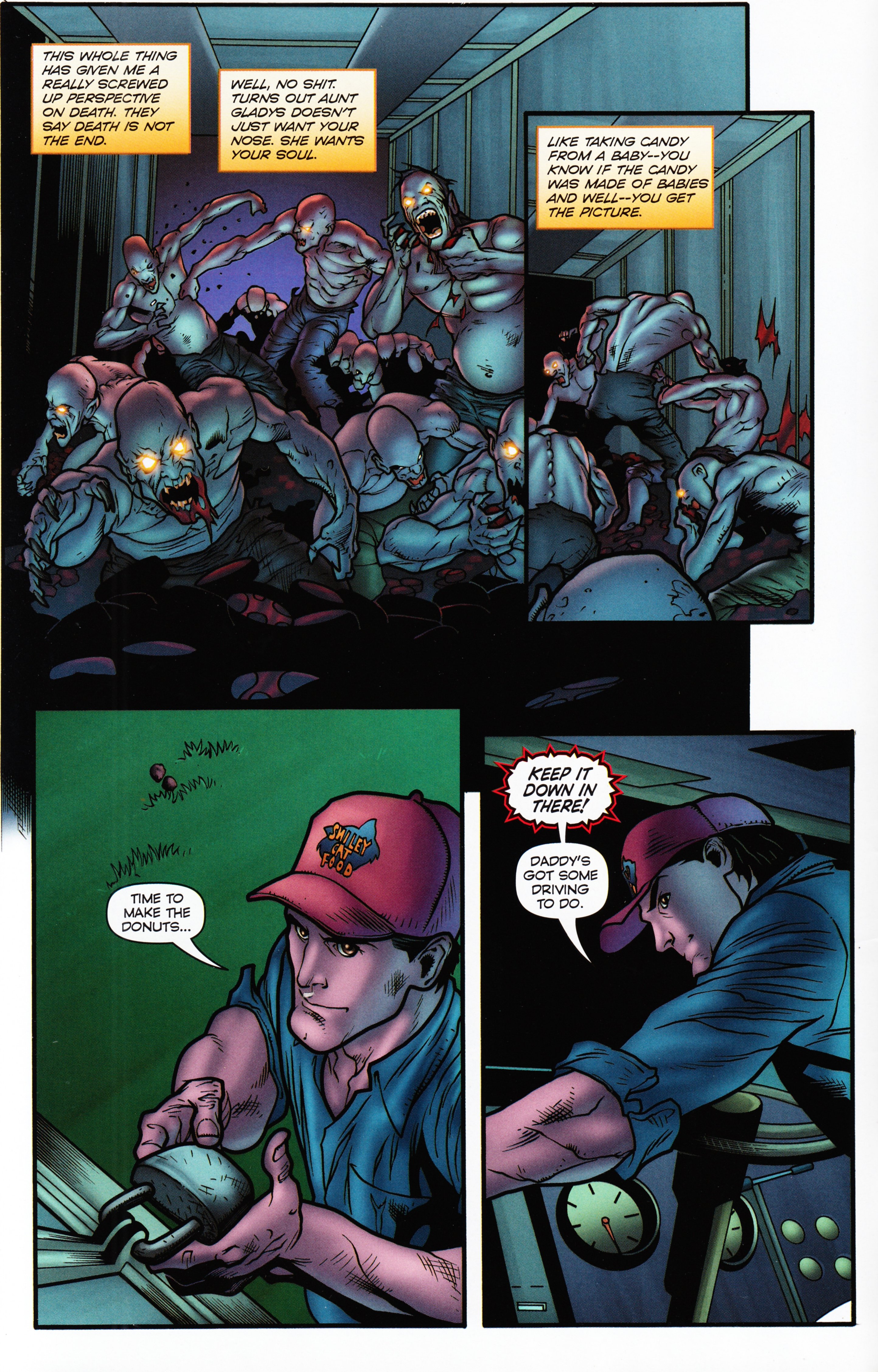 Read online Evil Dead 2: Cradle of the Damned comic -  Issue #1 - 4