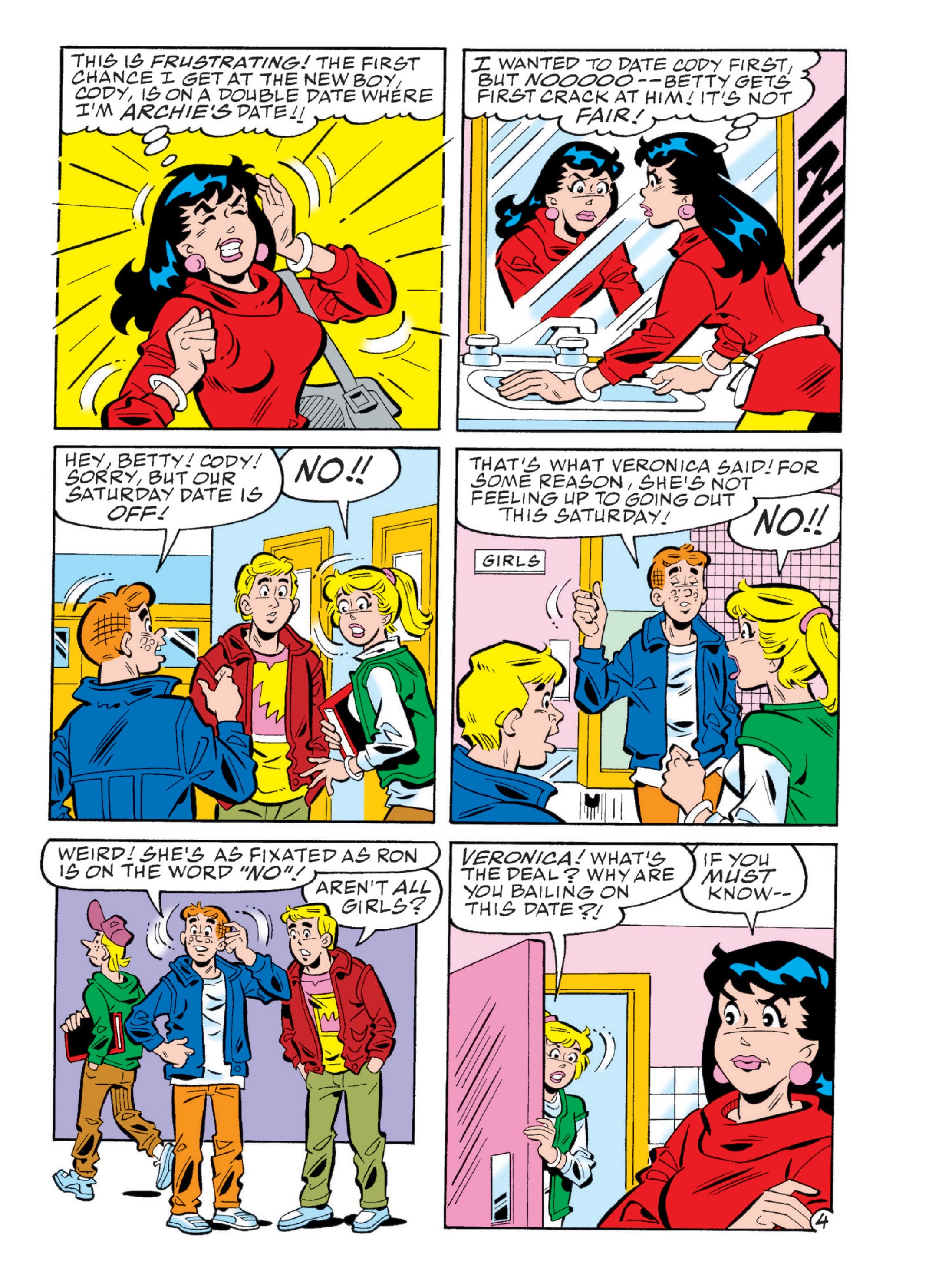 Read online Archie Milestones Jumbo Comics Digest comic -  Issue # TPB 8 (Part 2) - 65