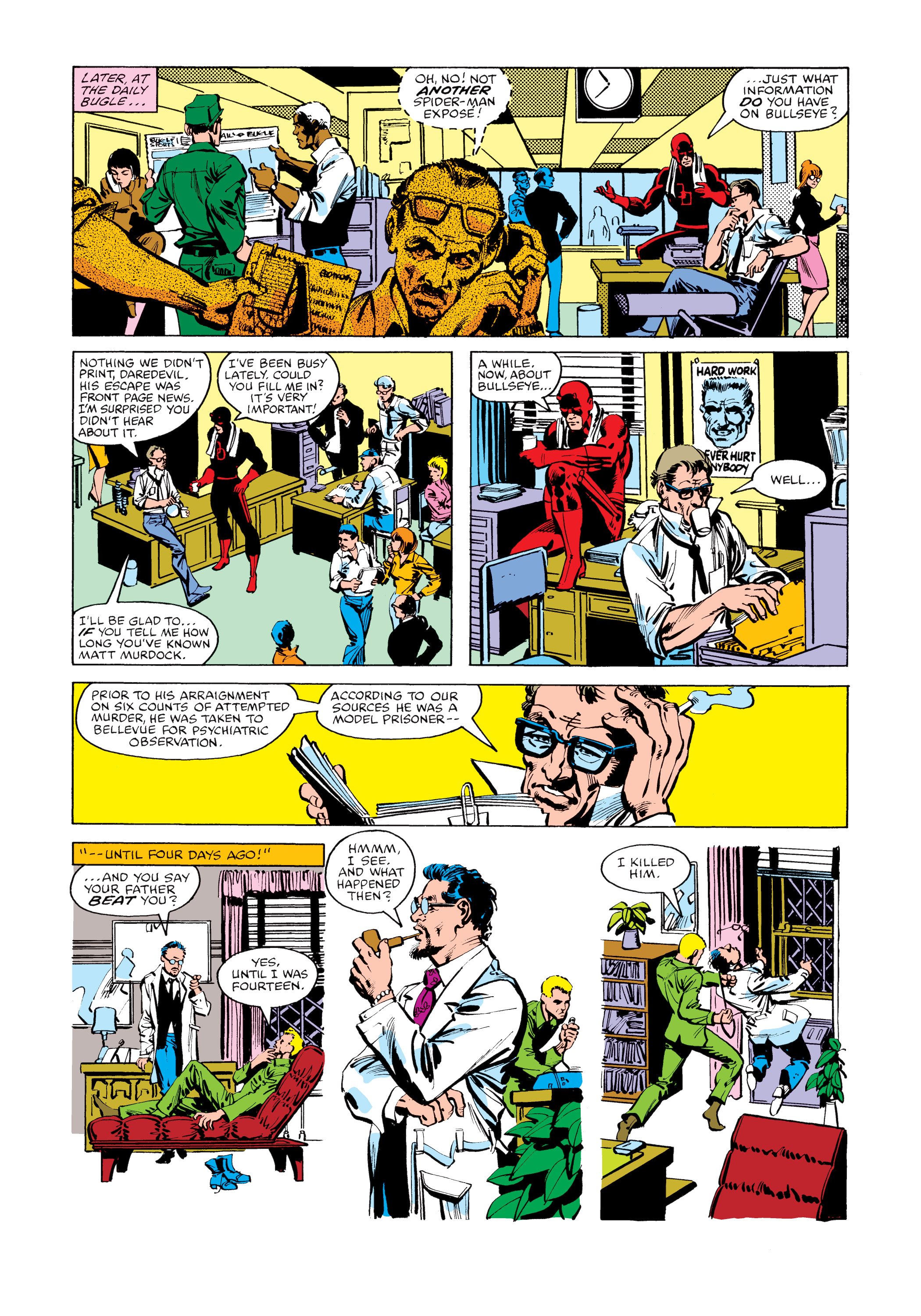 Read online Marvel Masterworks: Daredevil comic -  Issue # TPB 15 (Part 1) - 36