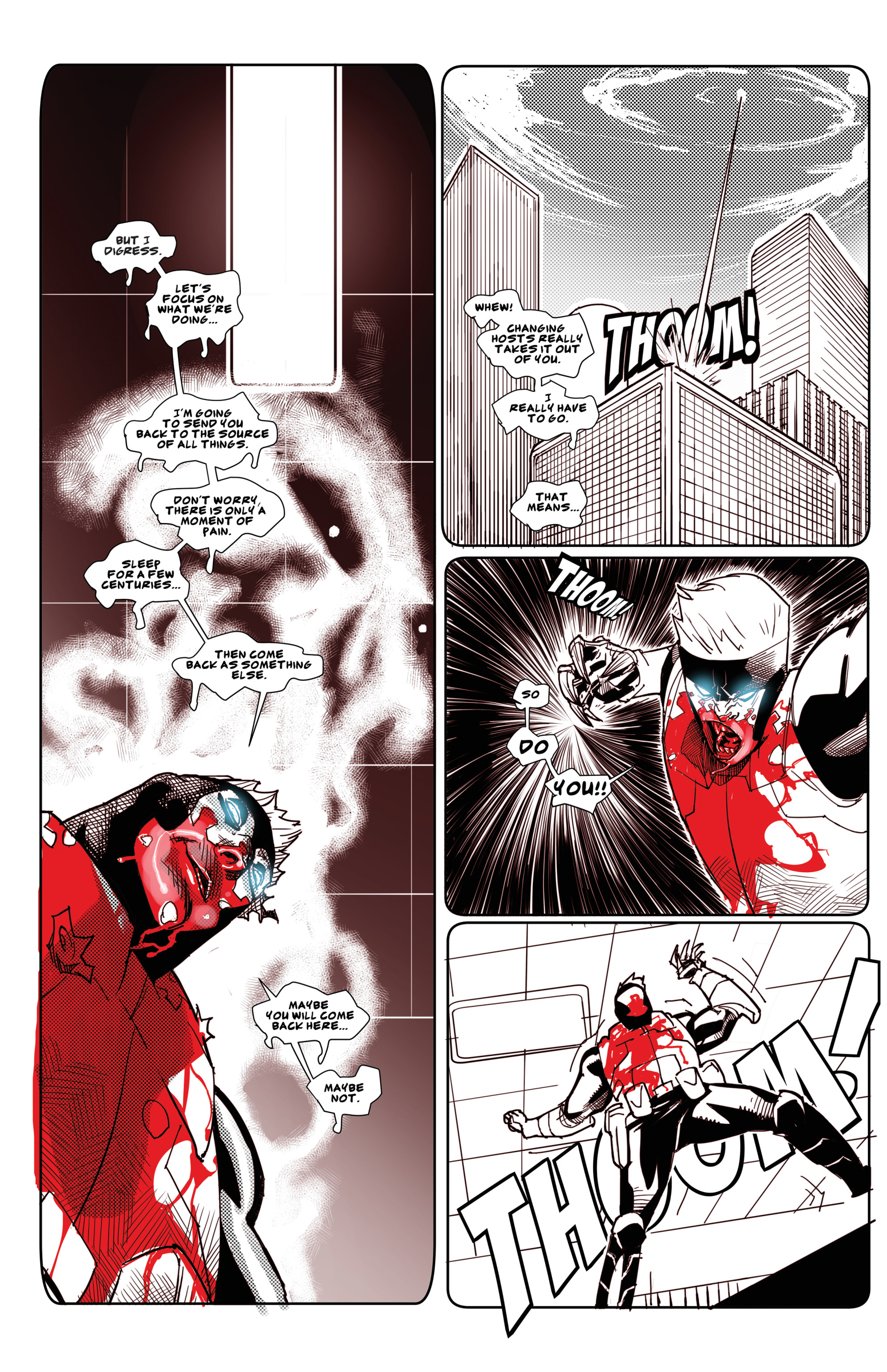 Read online B.A.D.A.S.S. comic -  Issue #1 - 16