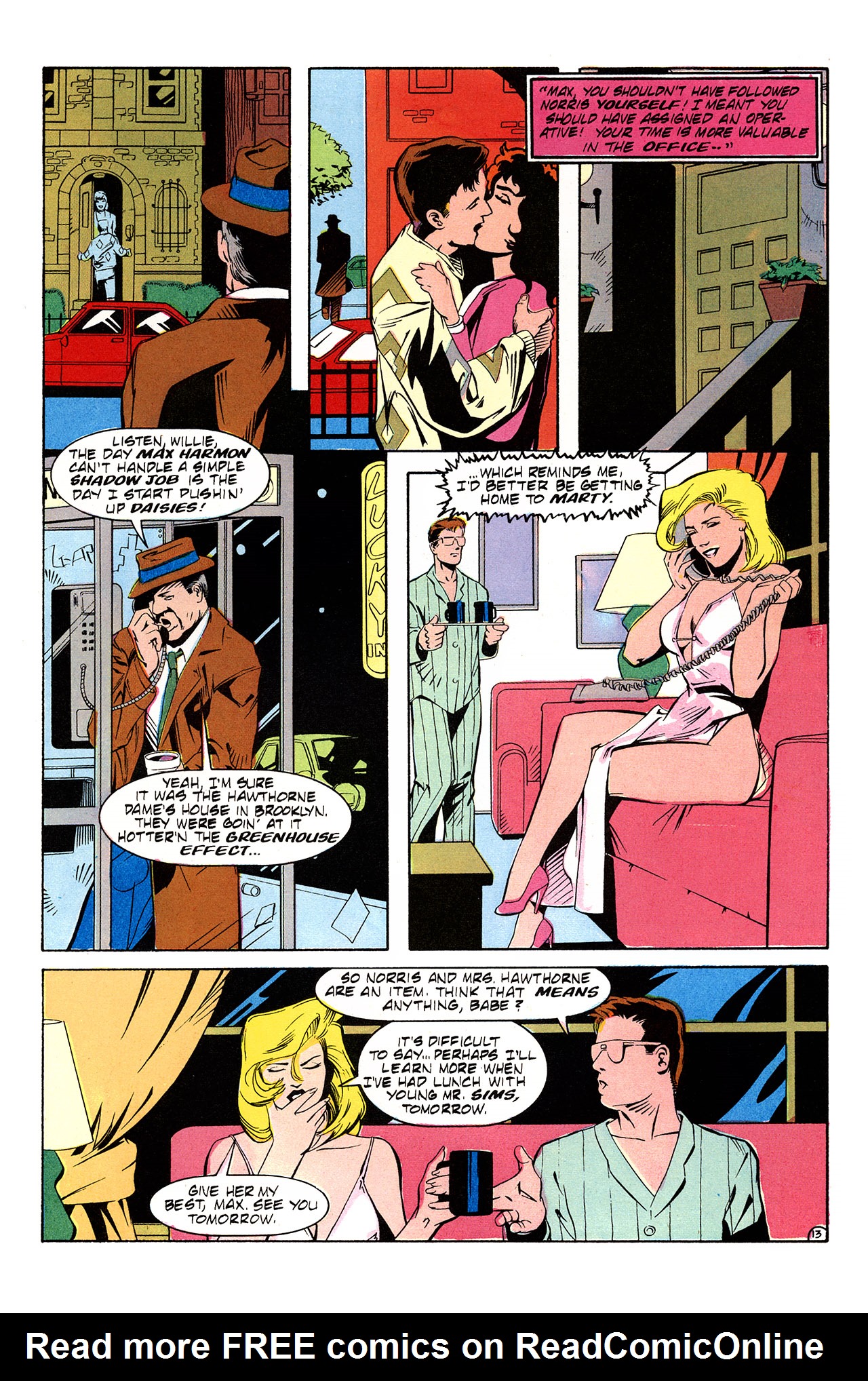 Read online Maze Agency (1989) comic -  Issue #22 - 21