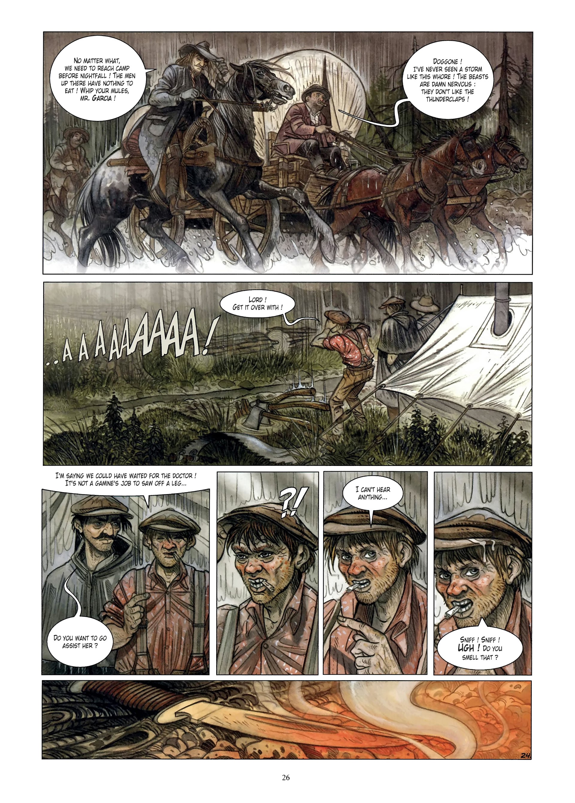Read online Kraa comic -  Issue # TPB 2 - 28