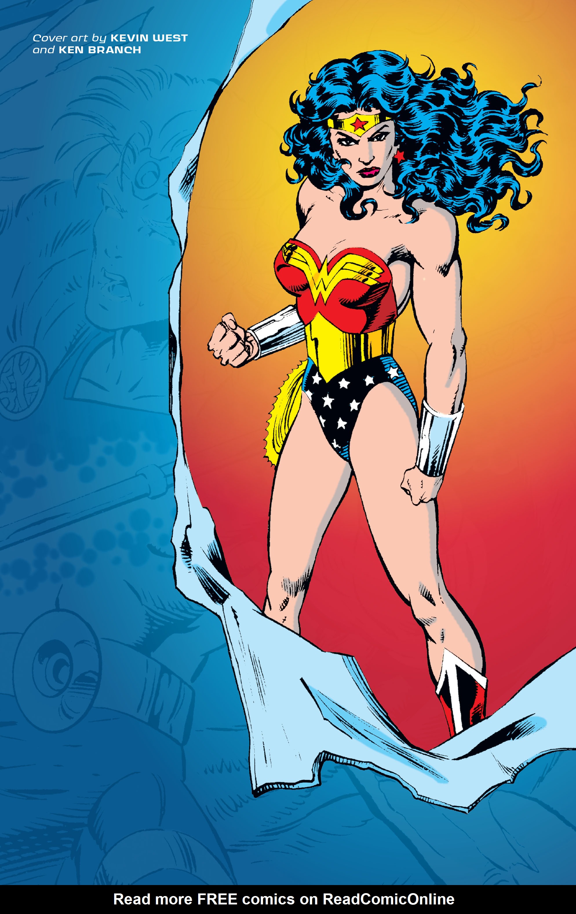 Read online Wonder Woman and Justice League America comic -  Issue # TPB - 198
