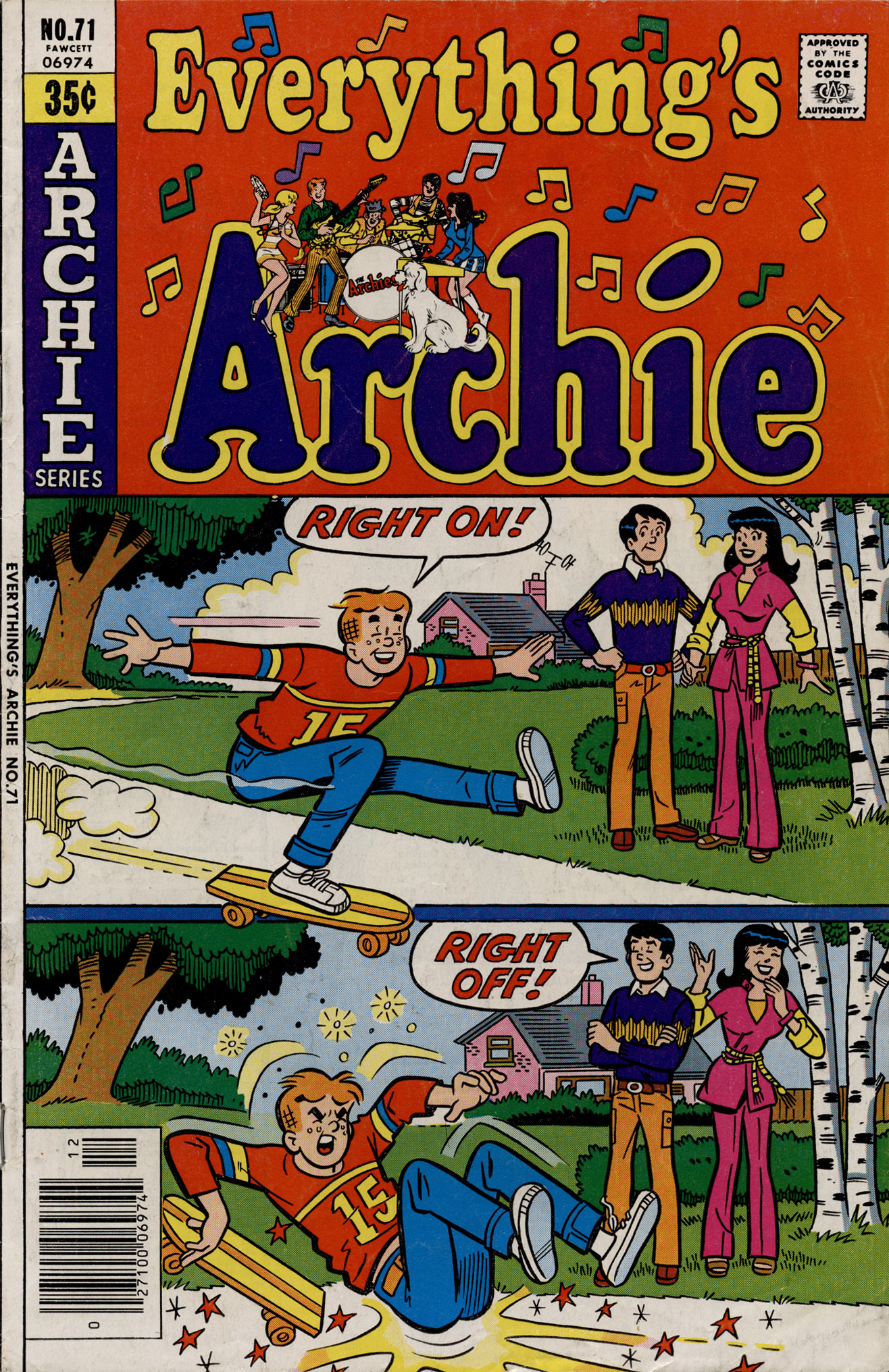 Read online Everything's Archie comic -  Issue #71 - 1