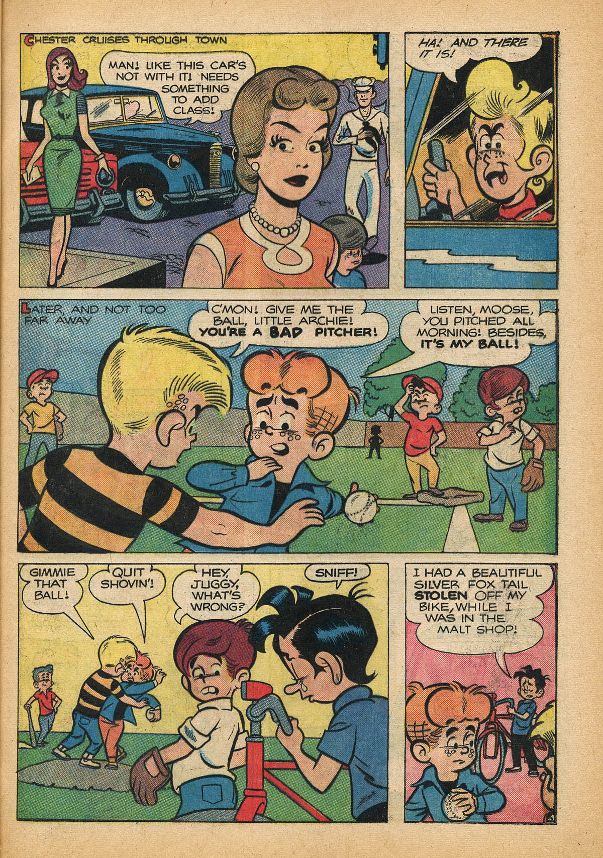 Read online The Adventures of Little Archie comic -  Issue #31 - 17