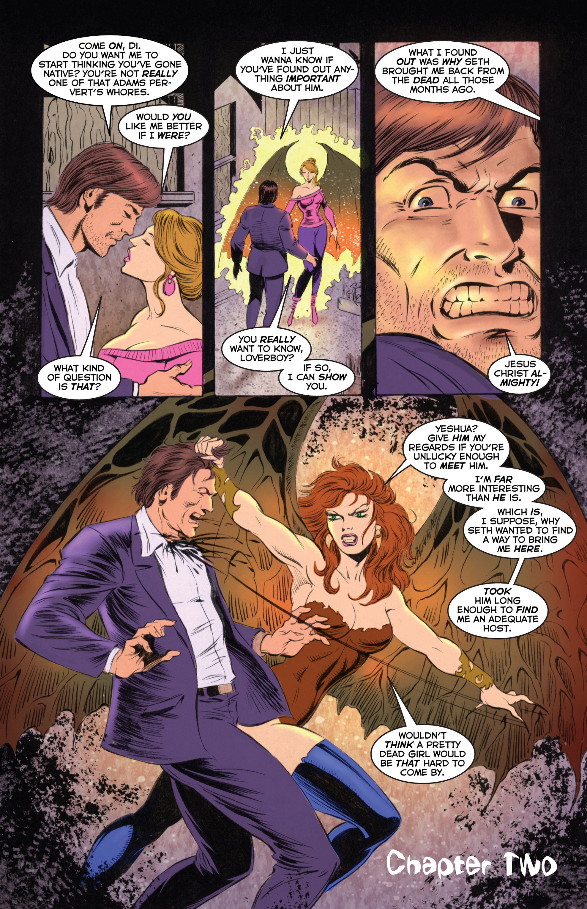 Read online Heroic Spotlight comic -  Issue #13 - 10