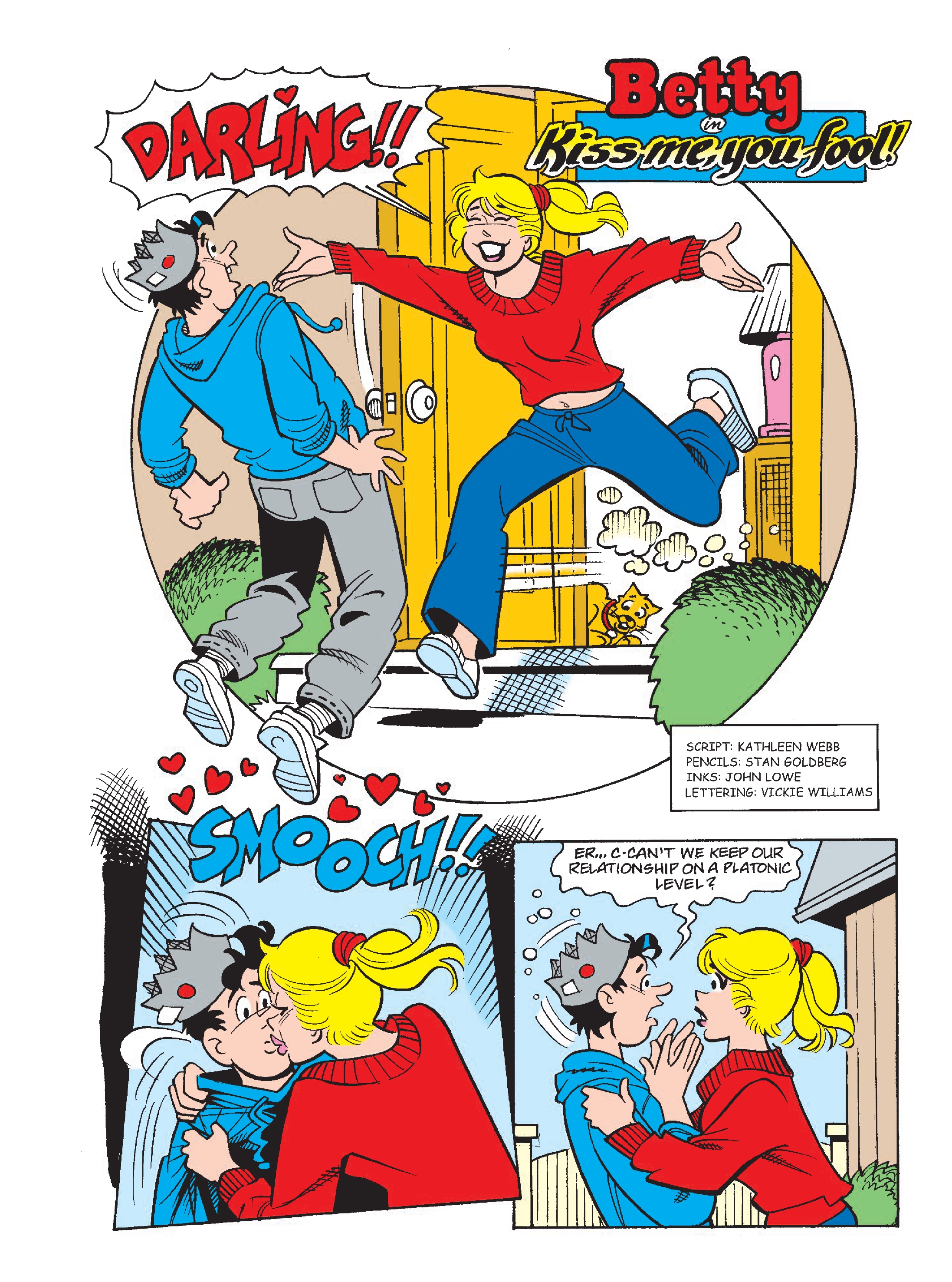 Read online Betty & Veronica Friends Double Digest comic -  Issue #255 - 77
