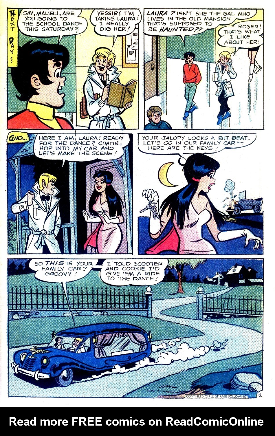 Read online Swing With Scooter comic -  Issue #31 - 27