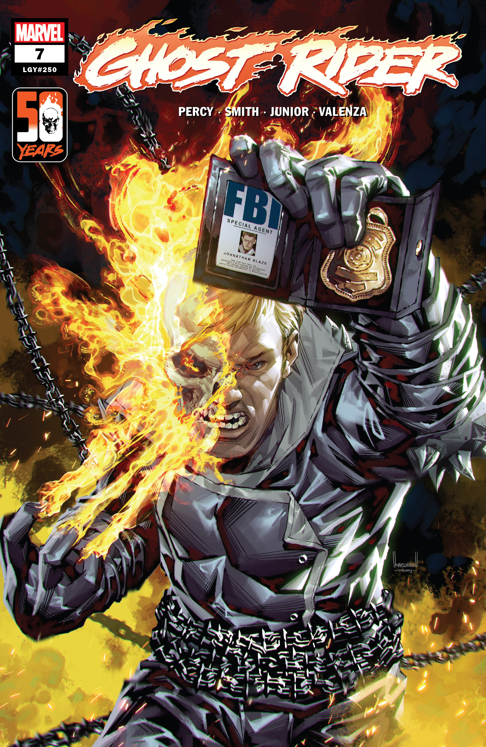 Read online Ghost Rider (2022) comic -  Issue #7 - 1