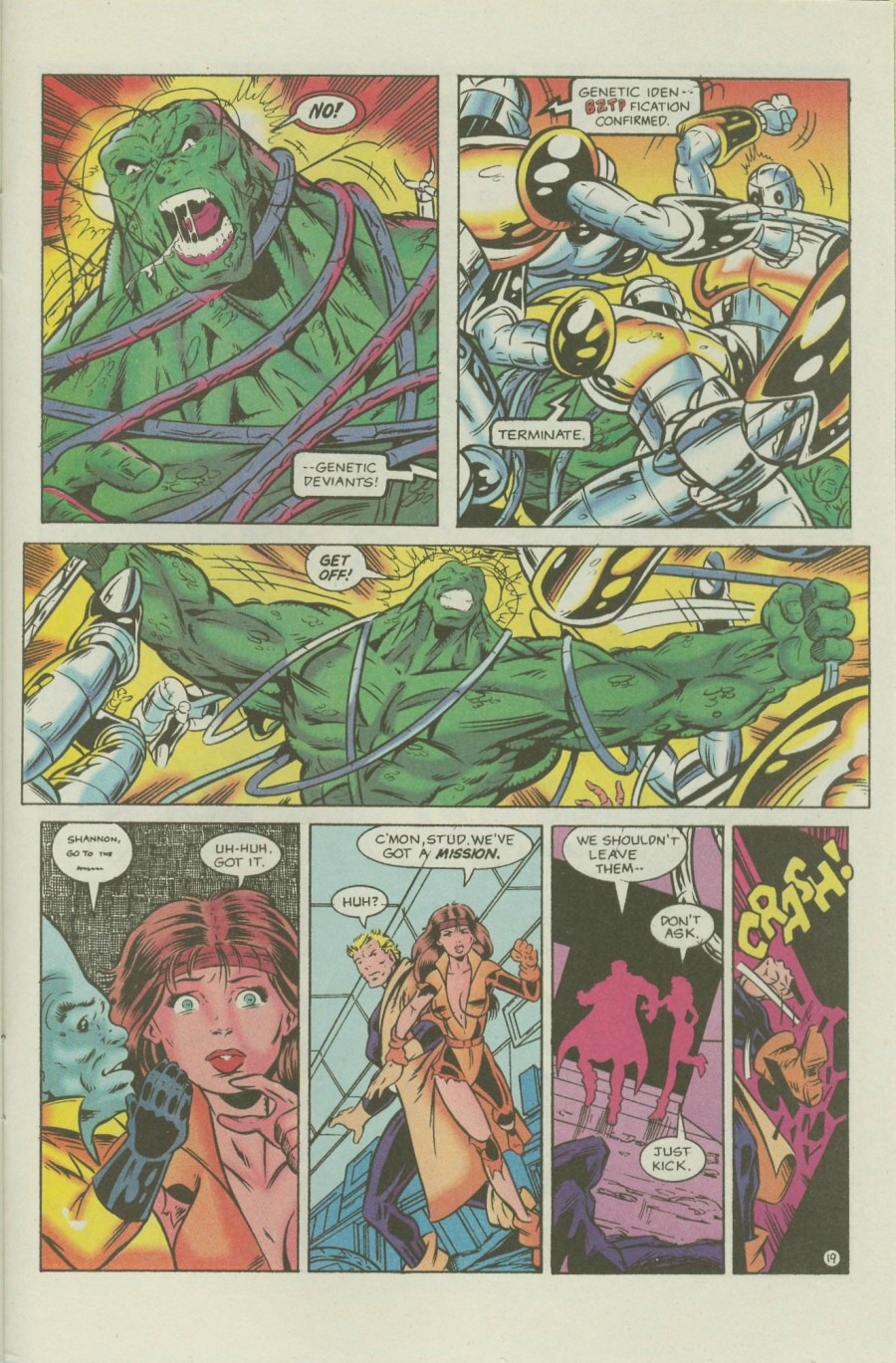 Ex-Mutants Issue #7 #7 - English 24 Ex-Mutants Issue #7 #7 - English 24