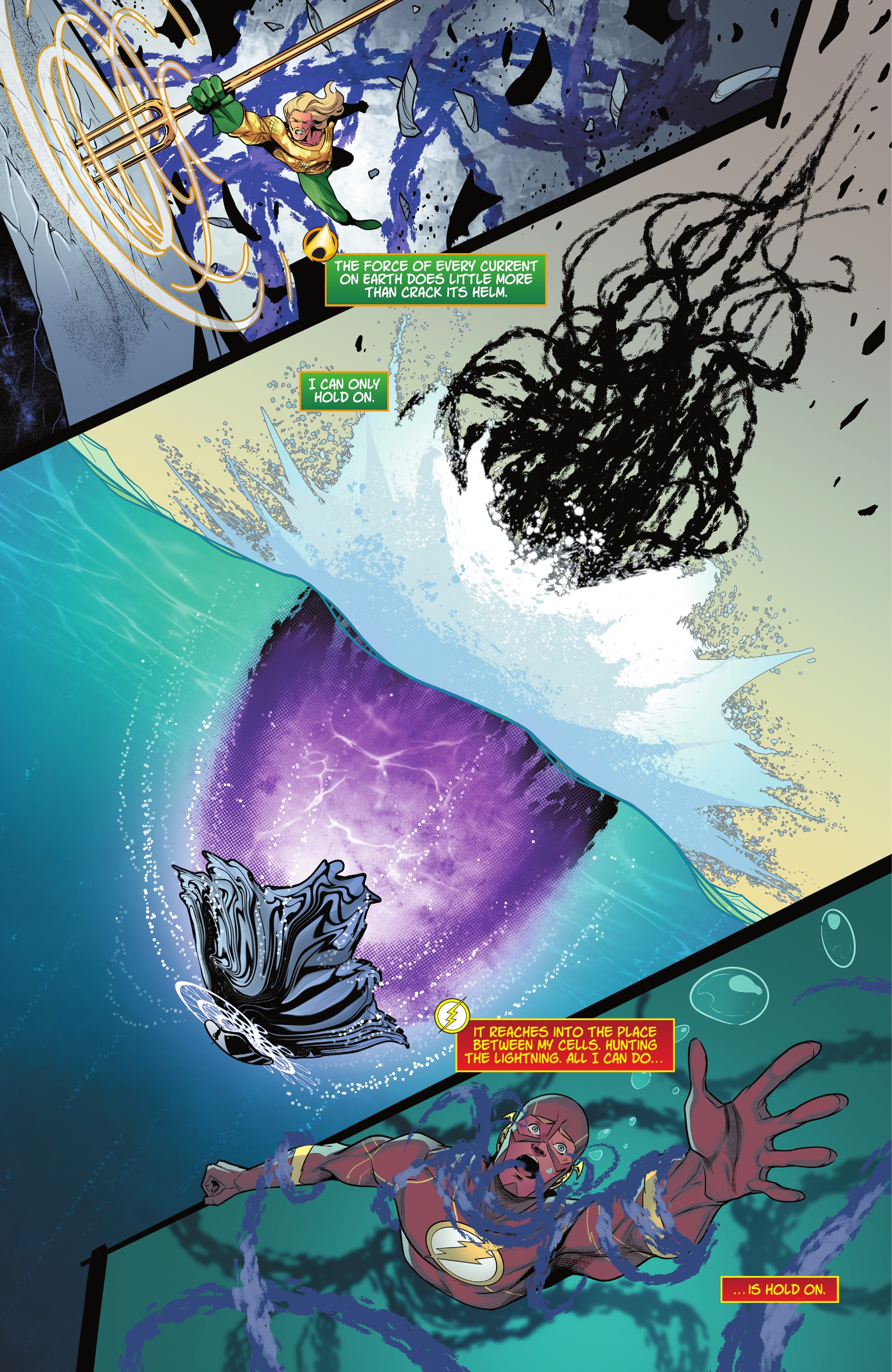 Read online Aquaman & The Flash: Voidsong comic -  Issue #2 - 33