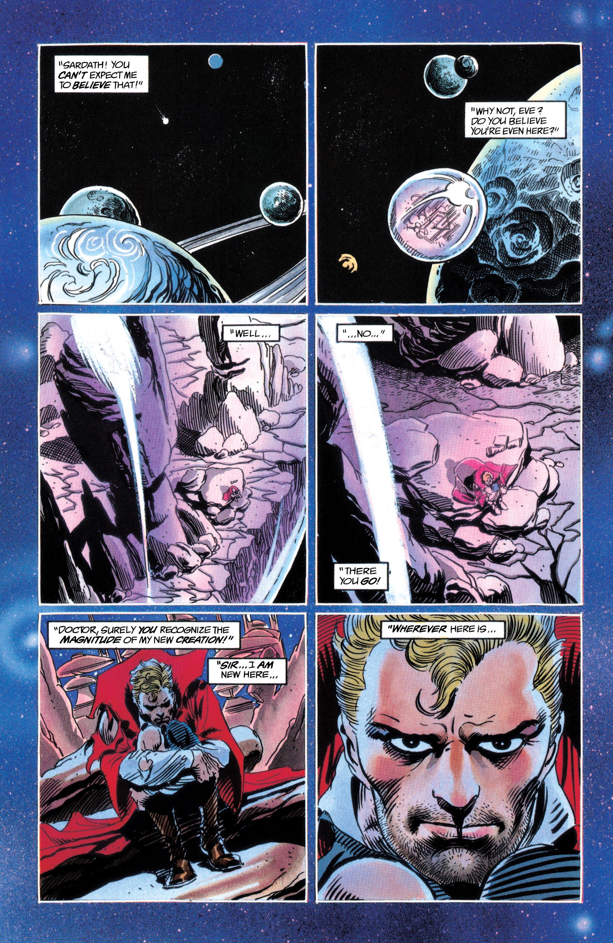 Read online Adam Strange (1990) comic -  Issue #3 - 36