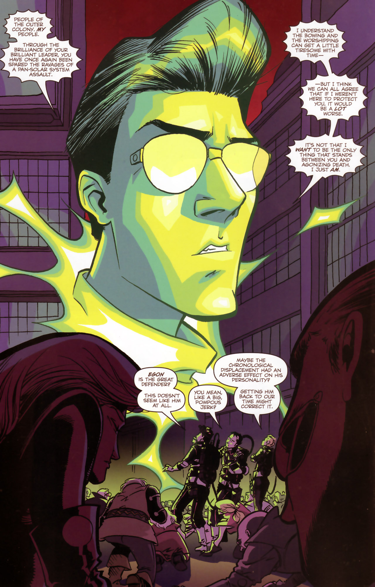 Read online Ghostbusters: Displaced Aggression comic -  Issue #3 - 11