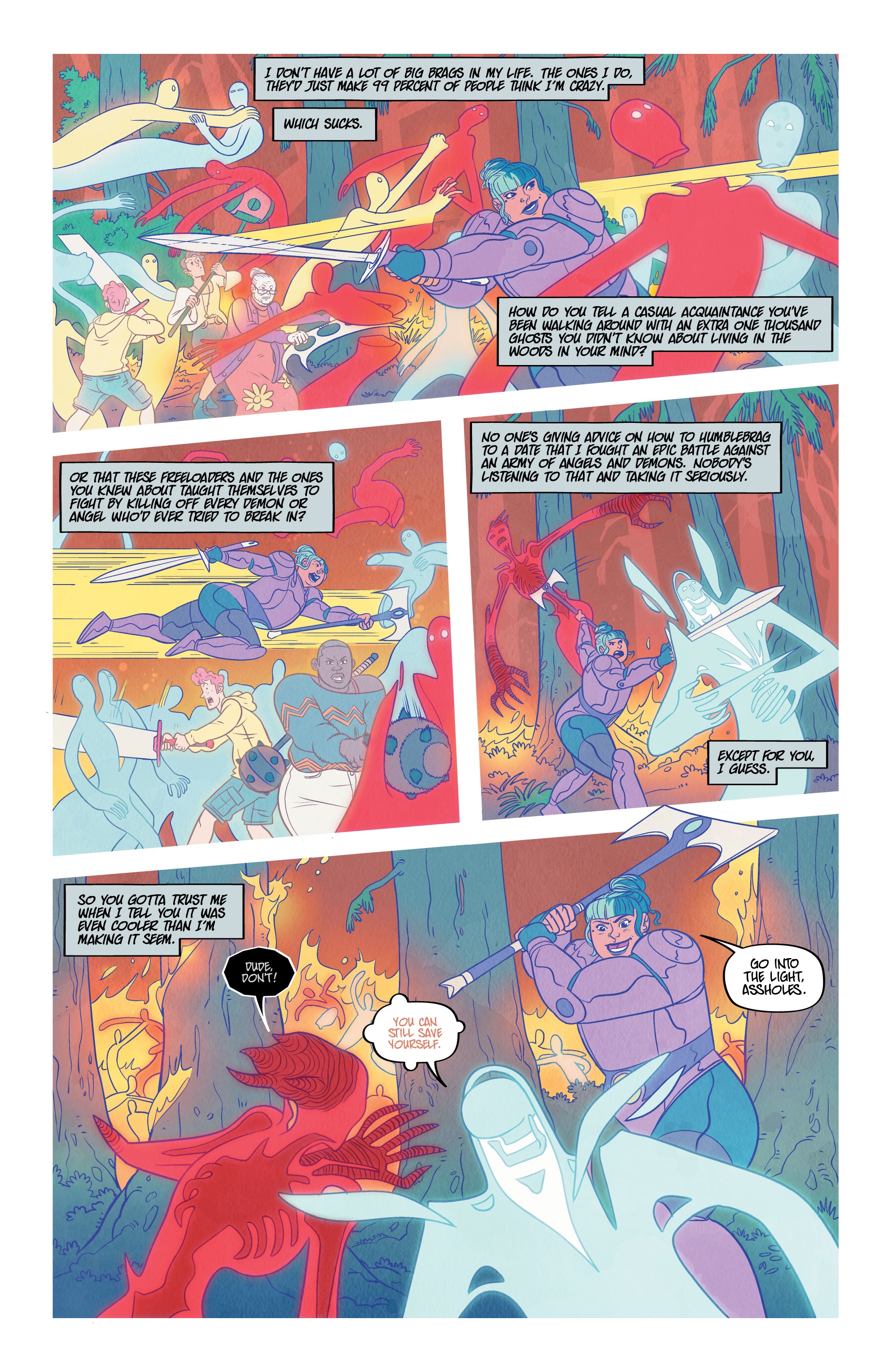 Read online Dirtbag Rapture comic -  Issue #5 - 20