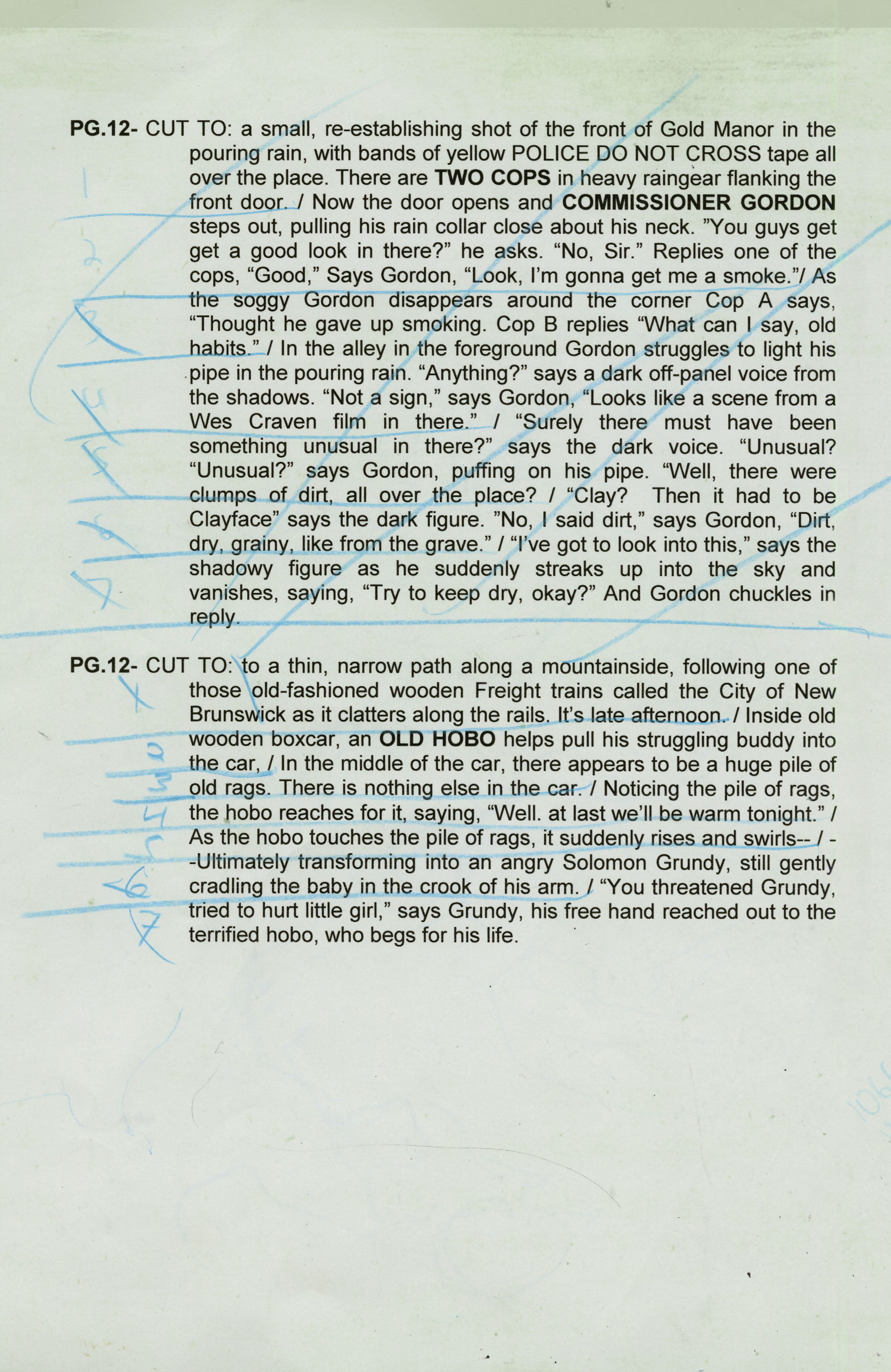 Read online Swamp Thing: Roots of Terror The Deluxe Edition comic -  Issue # TPB (Part 2) - 12