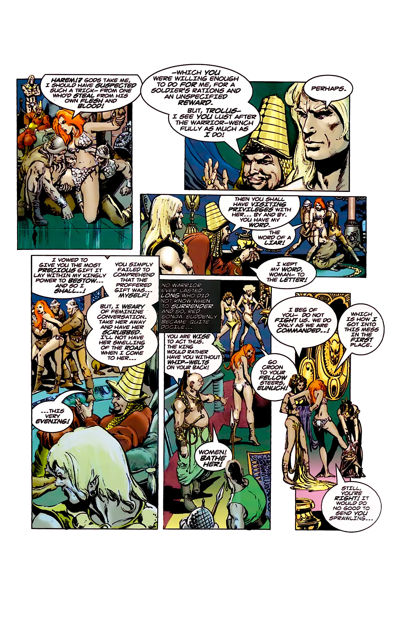 Read online Queen Sonja comic -  Issue #1 - 30