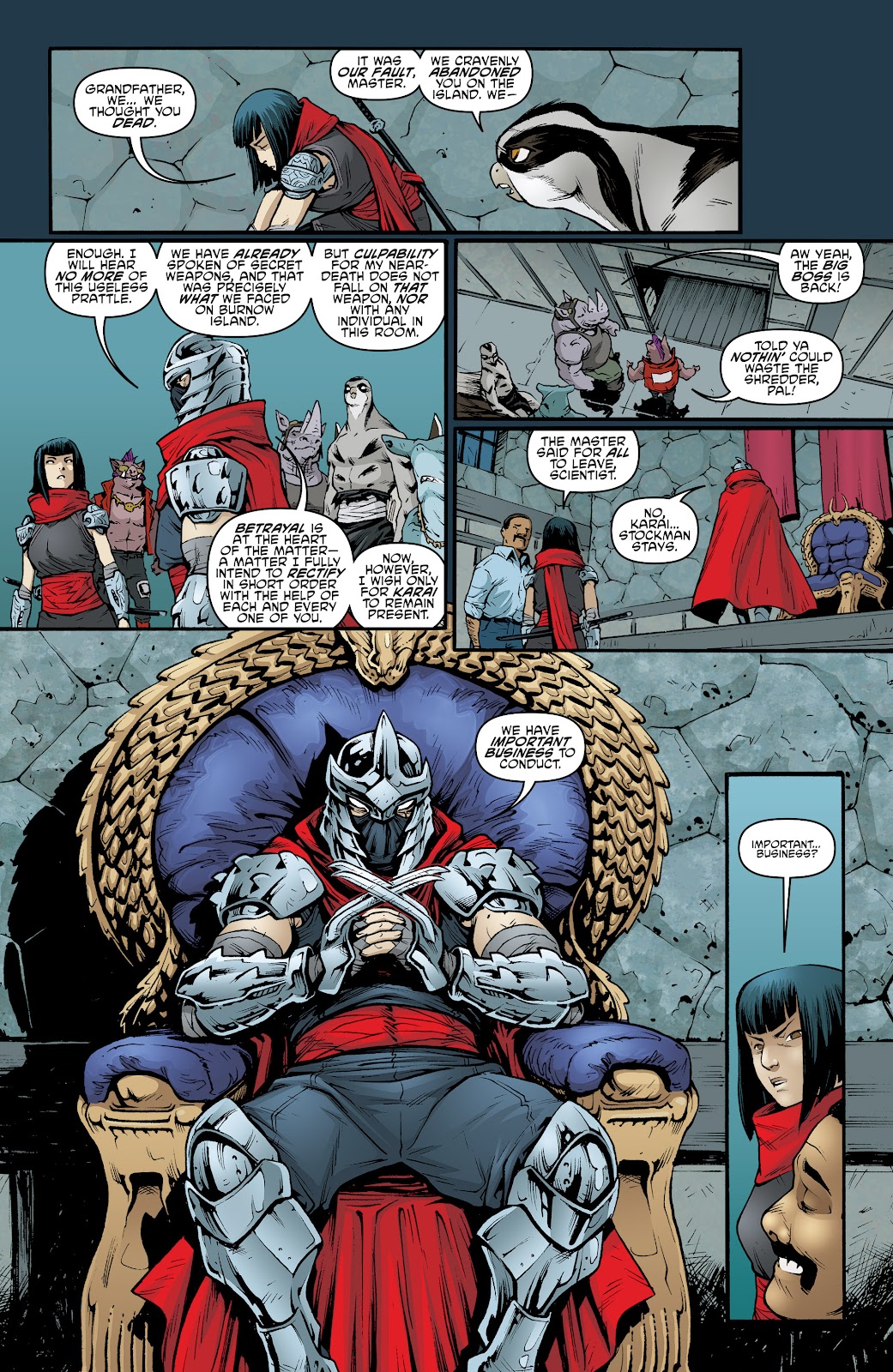 Teenage Mutant Ninja Turtles (2011) issue 47 - Page 18