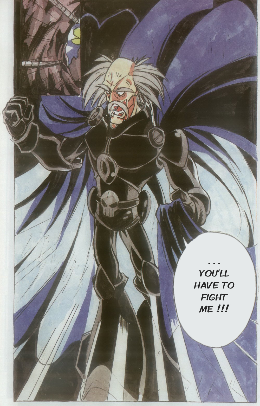 Read online Novas Aventuras de Megaman comic -  Issue #15 - 21