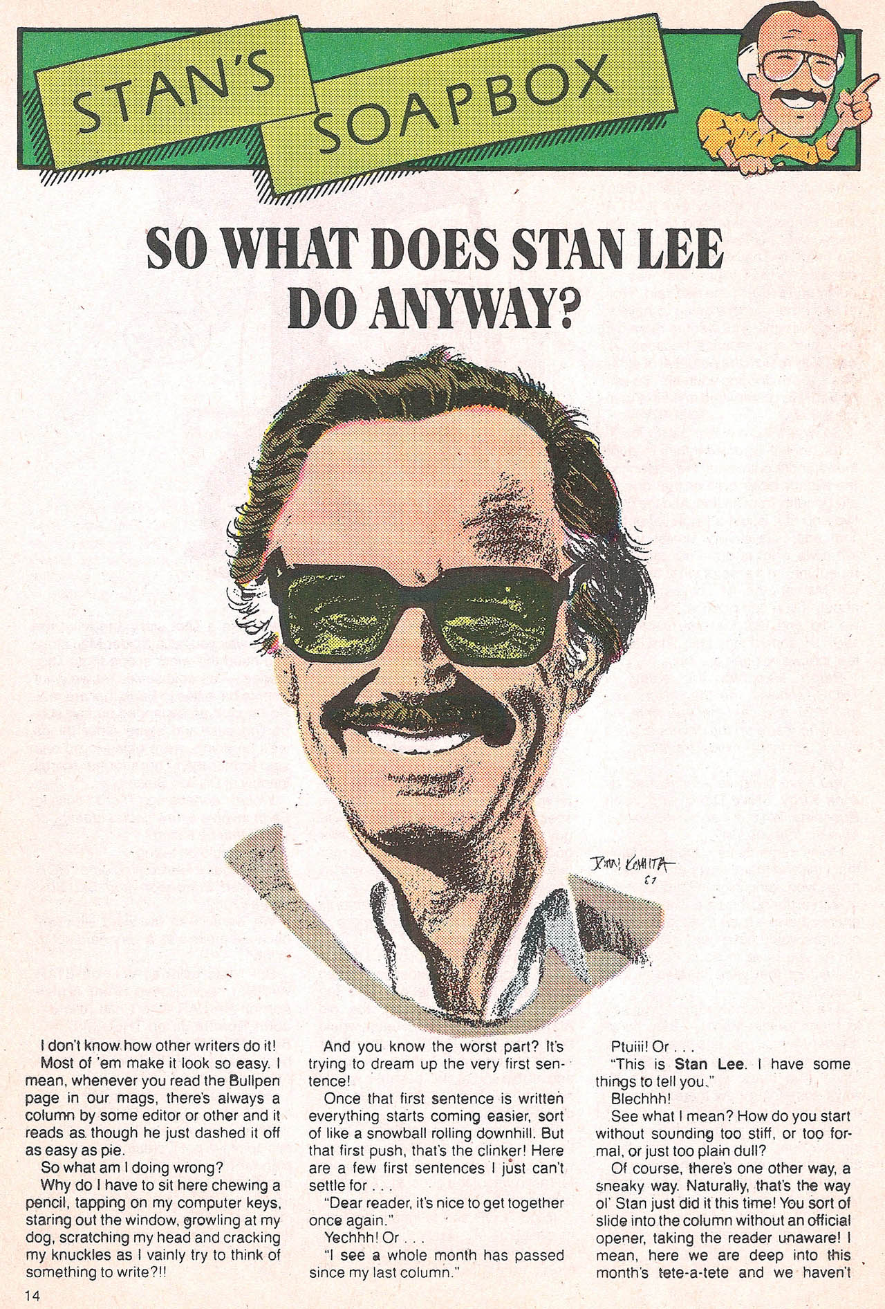 Read online Marvel Age comic -  Issue #64 - 16