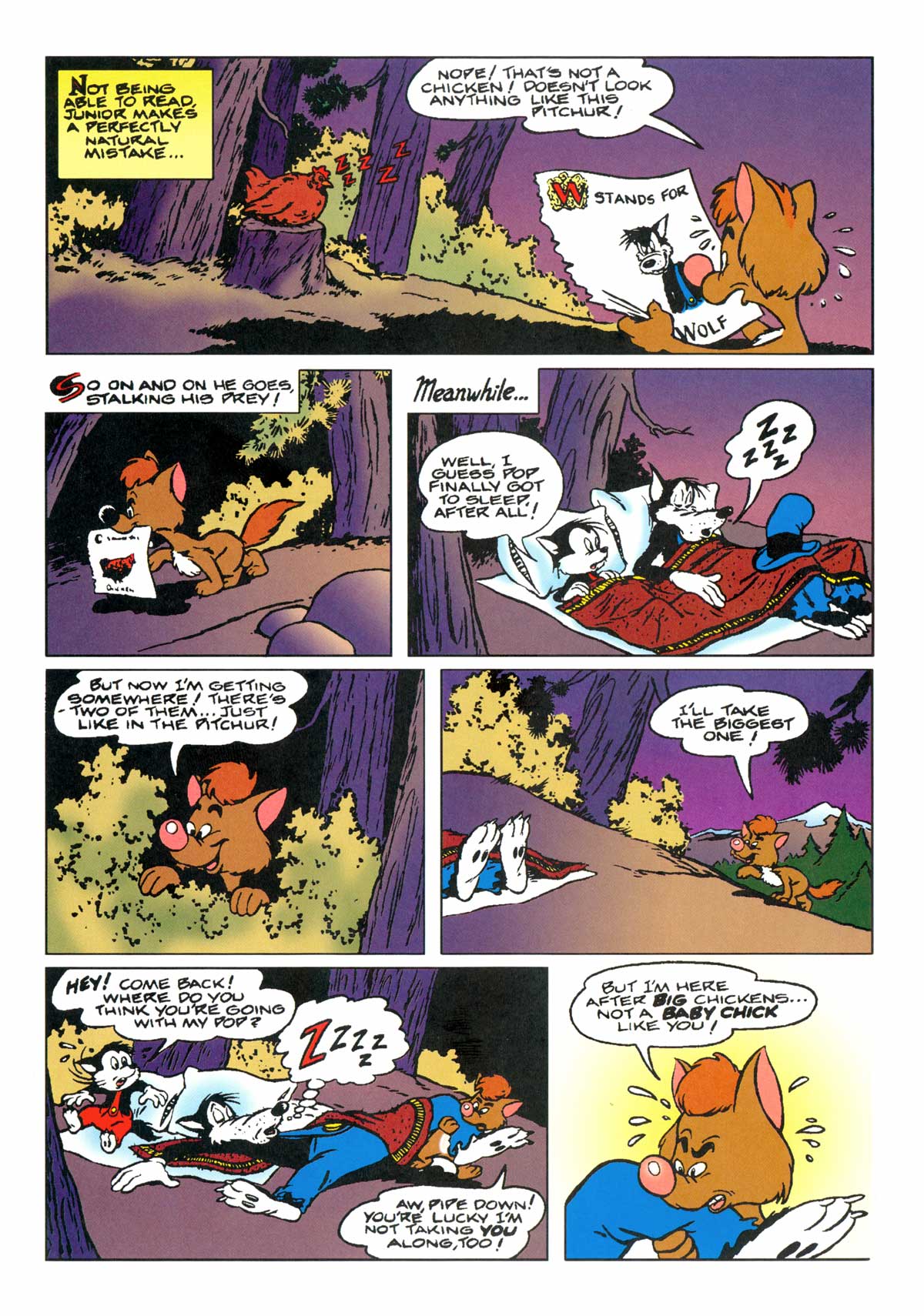 Read online Walt Disney's Comics and Stories comic -  Issue #670 - 52