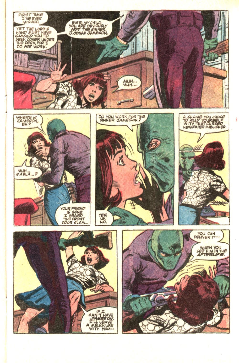 Read online The Spectacular Spider-Man (1976) comic -  Issue #110 - 4