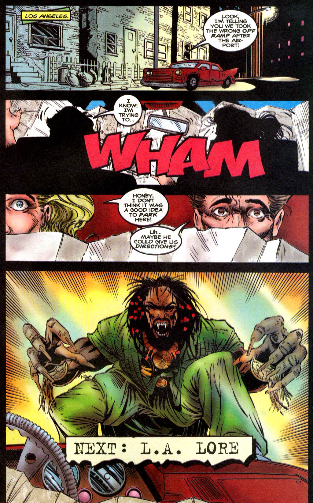 Read online Blade: The Vampire-Hunter comic -  Issue #3 - 24