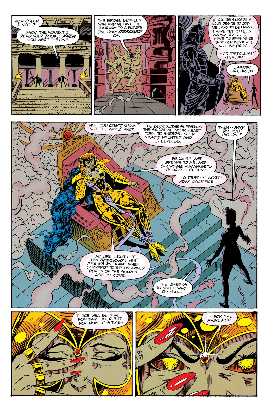Read online X-Factor Epic Collection: X-aminations comic -  Issue # TPB (Part 5) - 6
