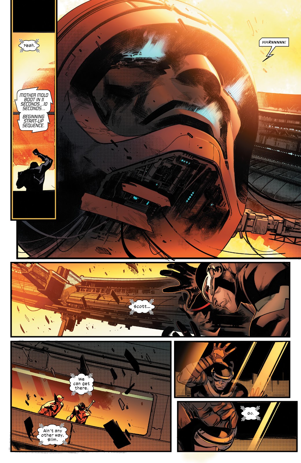 House of X issue 4 - Page 19