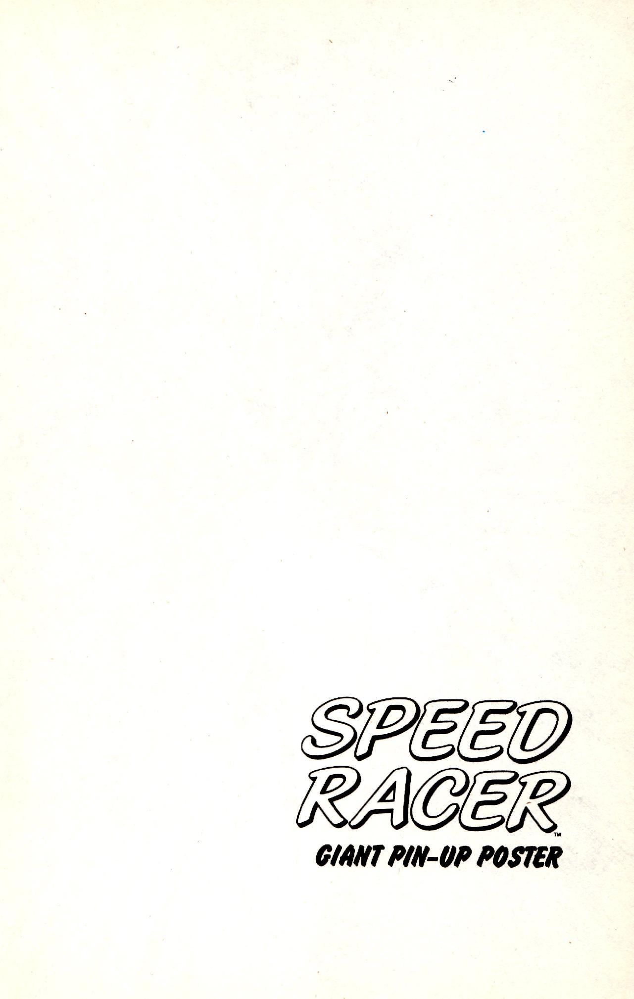 Read online Speed Racer (1987) comic -  Issue #35 - 17