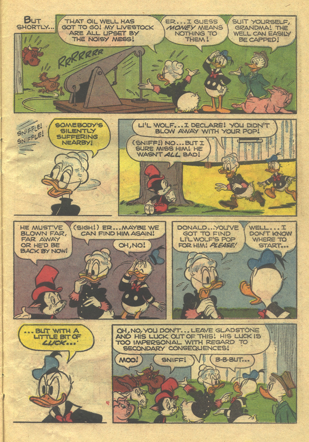 Read online Walt Disney's Donald Duck (1952) comic -  Issue #118 - 27