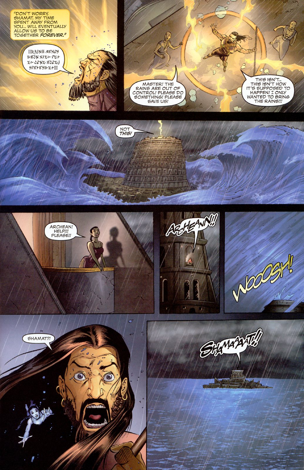 Read online Kore comic -  Issue #5 - 5