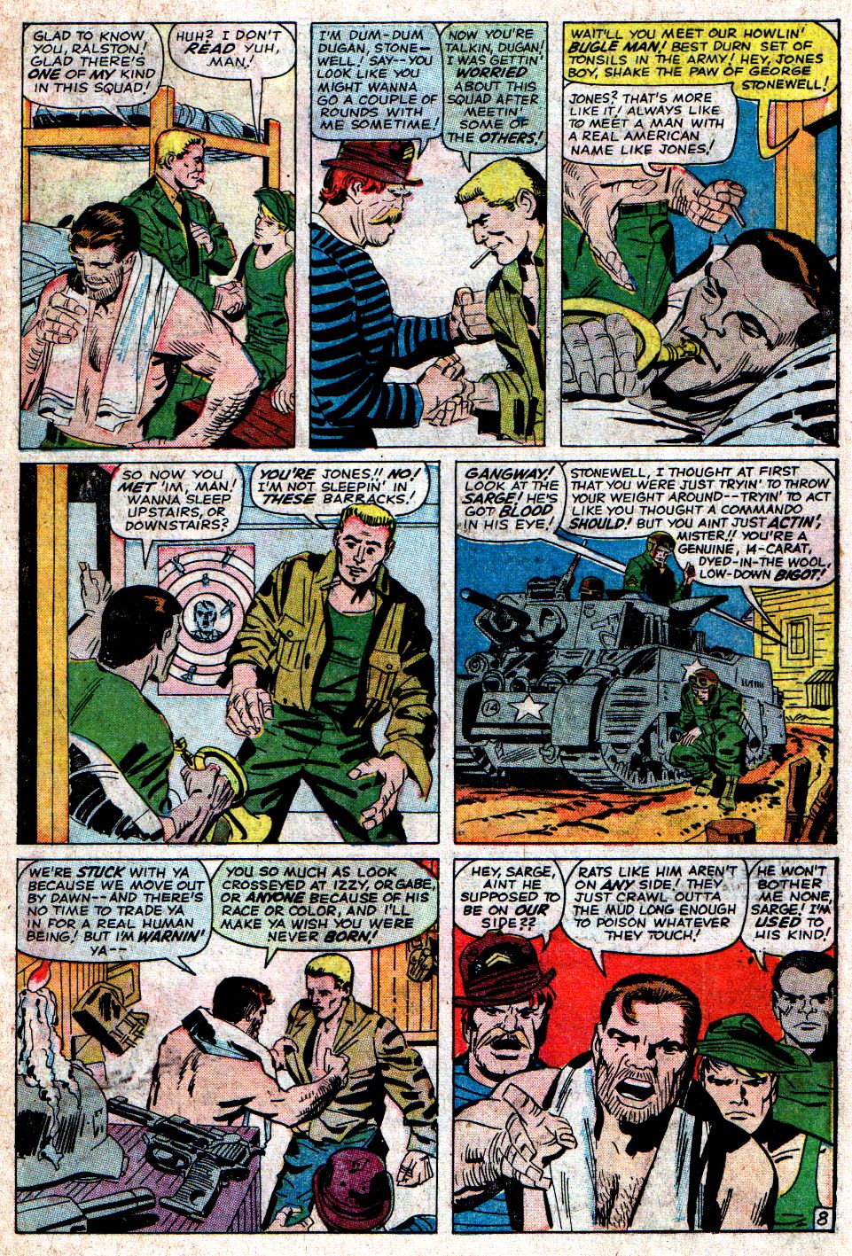 Read online Sgt. Fury comic -  Issue #6 - 11