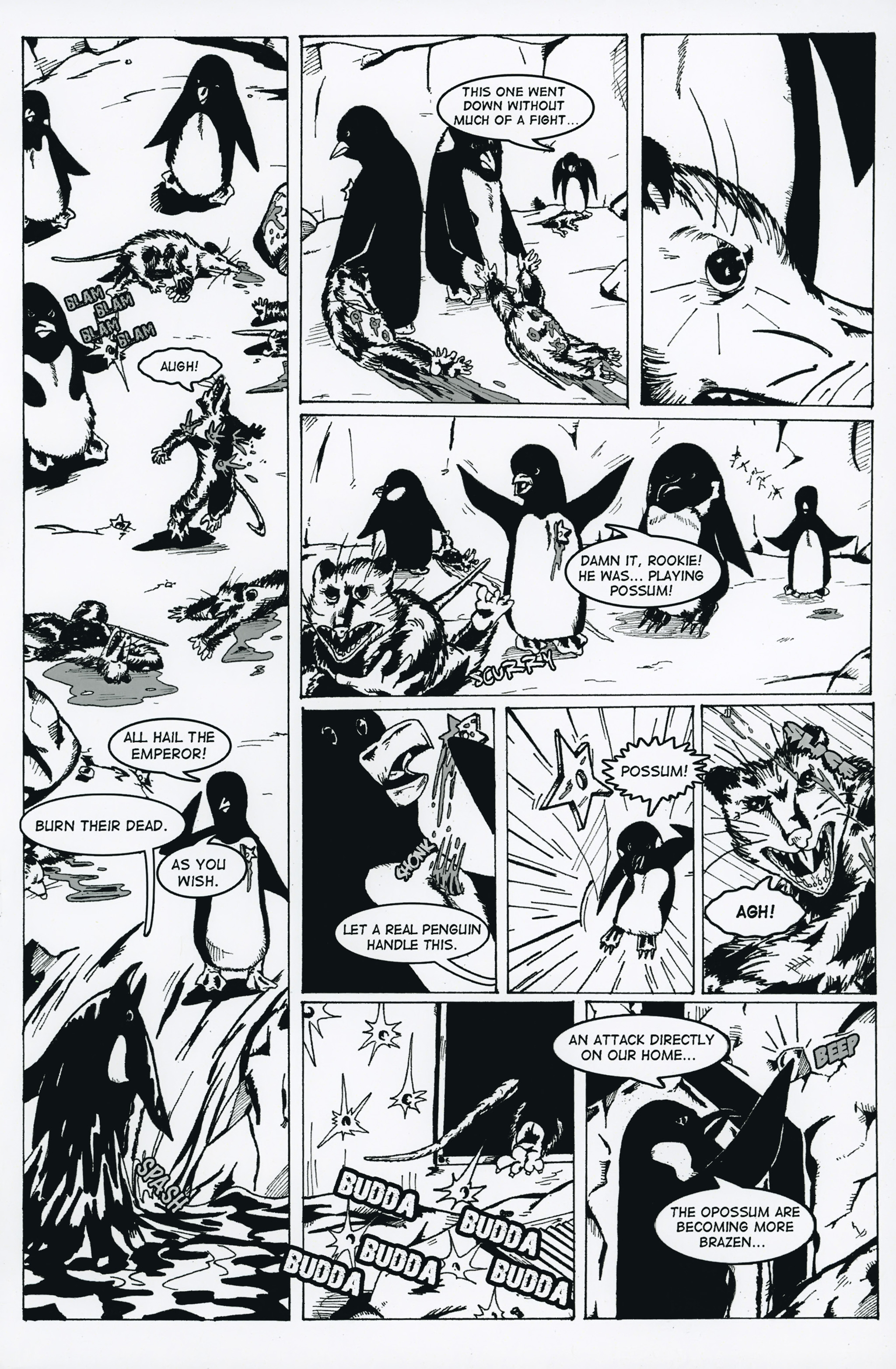 Read online Penguins vs. Possums comic -  Issue #1 - 9