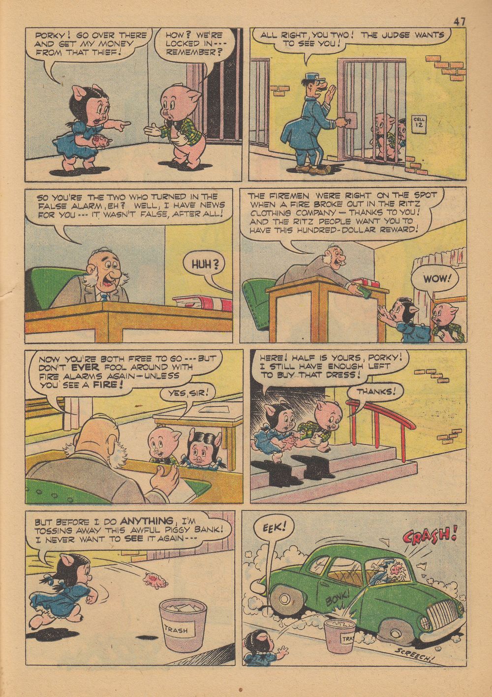 Read online Bugs Bunny's Christmas Funnies comic -  Issue # TPB 5 - 49