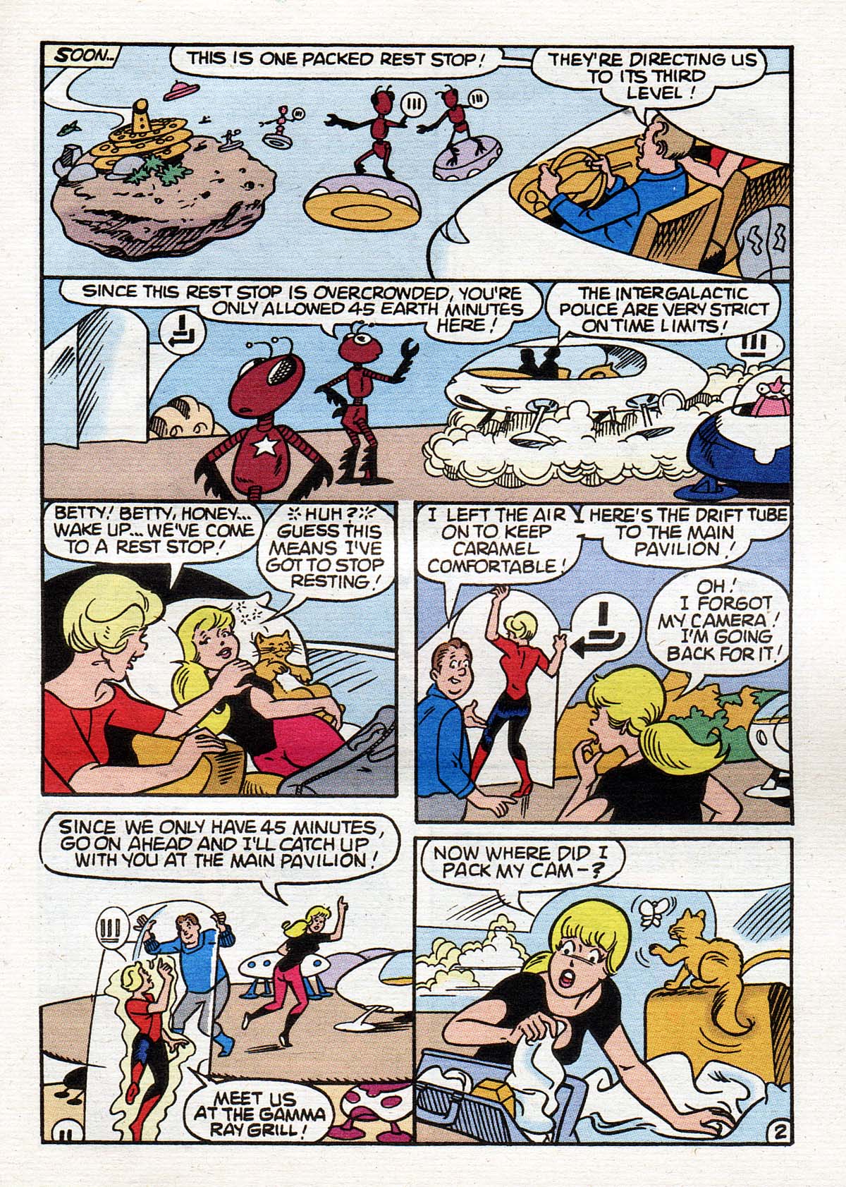 Read online Betty and Veronica Digest Magazine comic -  Issue #127 - 91