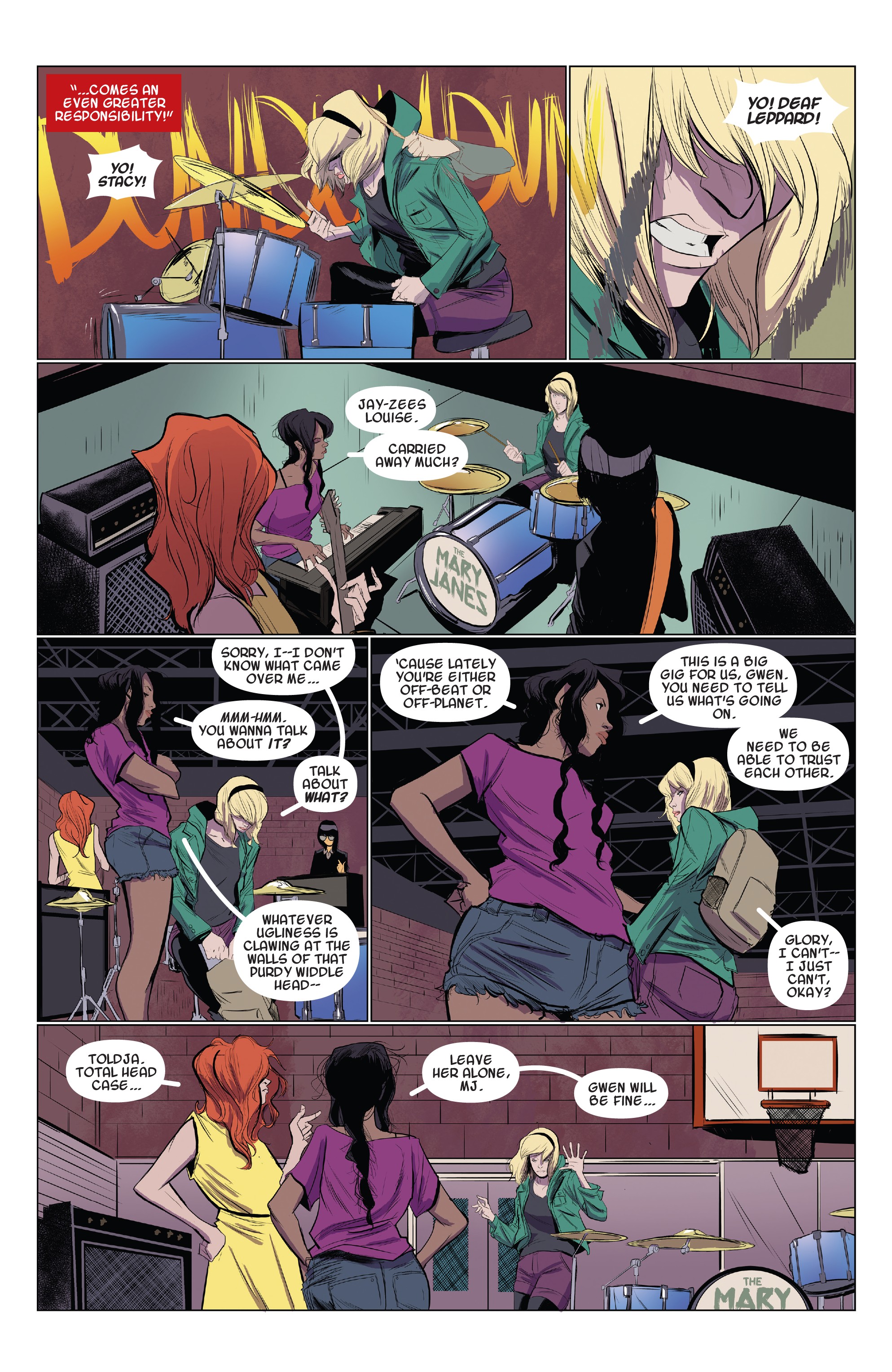 Read online Spider-Man: Spider-Verse - Spider-Gwen comic -  Issue # TPB - 7